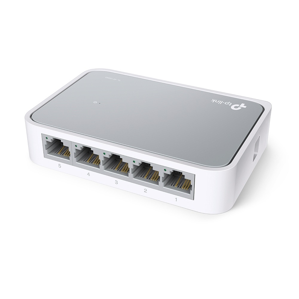 TP-Link Netzwerk-Switch »TL-SF1005D 5-Port 10/100MBit Desktop Switch«