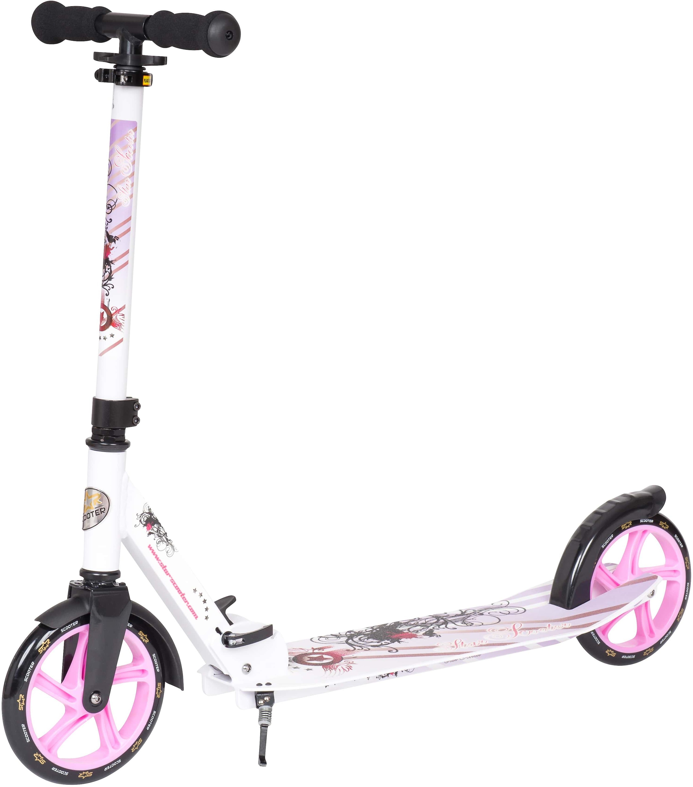 Star-Scooter Cityroller, mit abgesenktem XXL Trittbrett