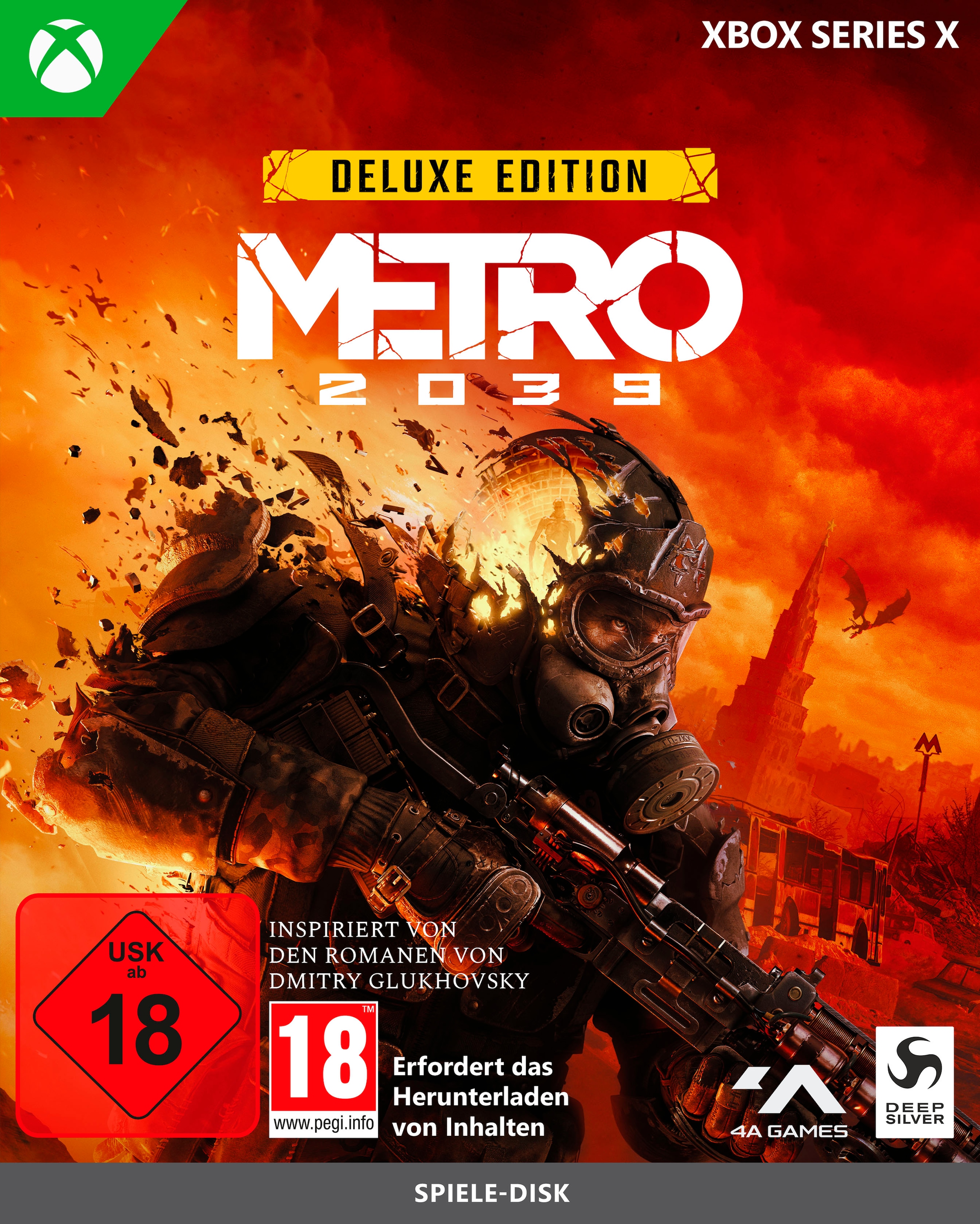 Deep Silver Spielesoftware »METRO 2039 Deluxe Edition« Xbox Series X