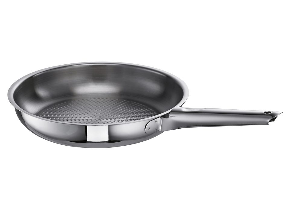 SCHULTE-UFER Bratpfanne "Romana i" Edelstahl 18/10 1 Stk. tlg. Induktion günstig online kaufen