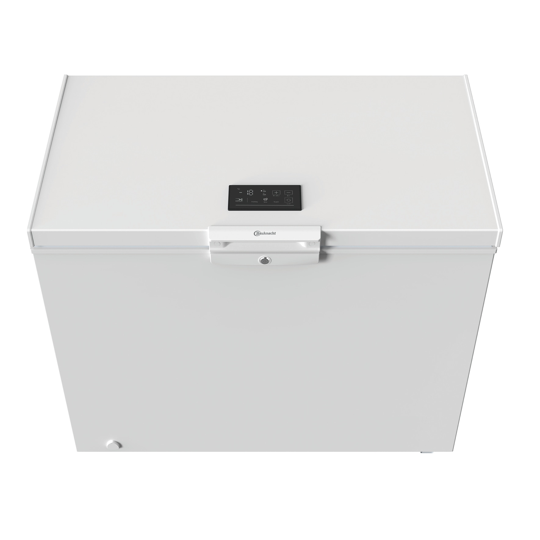 BAUKNECHT Gefriertruhe »GTE 198MC« 84,5 cm hoch 103 cm breit Mit Multi Zone mit nur einem Tastendruck vom Gefrier- zum Kühlgerät