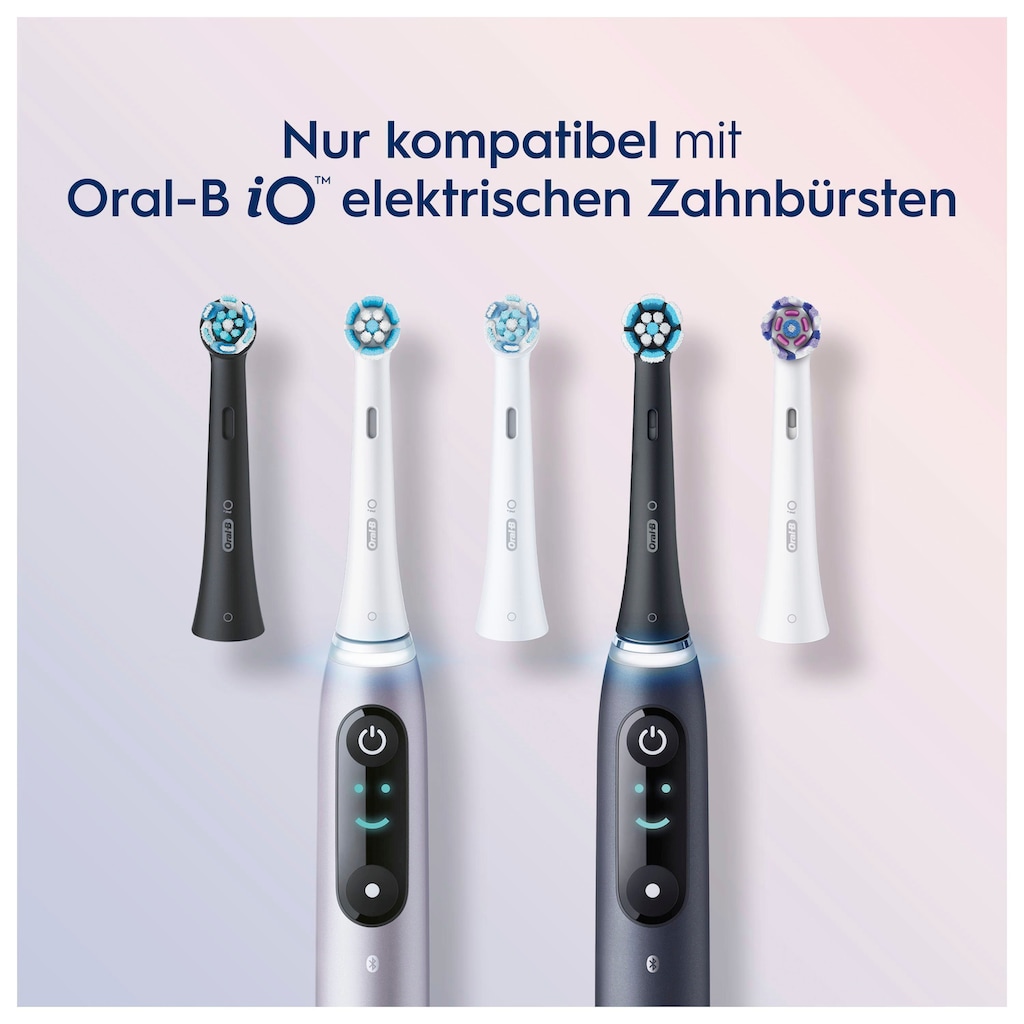 Oral-B Aufsteckbürste »iO«, sanfte Reinigung