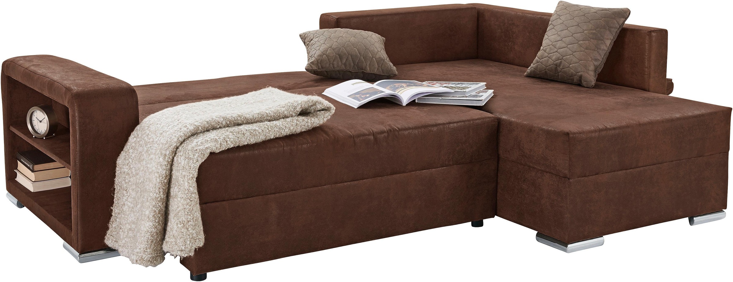 Thumbnail - COLLECTION AB Ecksofa "John L-Form", inklusive Bettfunktion und Bettkasten