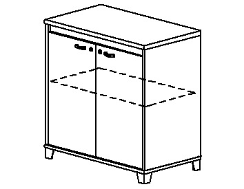 Gami Aktenschrank »MAMBO«, Element H. 82
