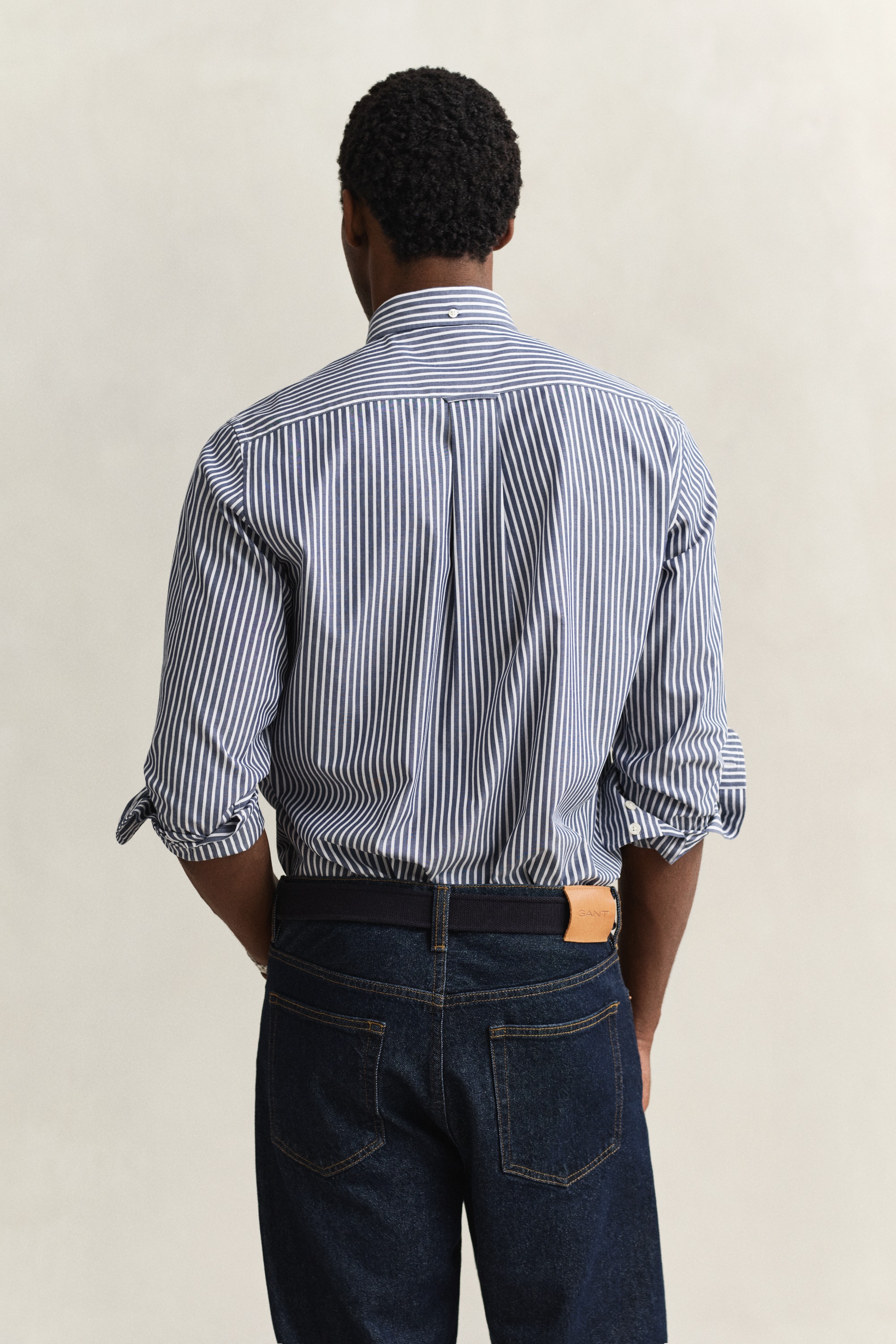 Gant Langarmhemd "REG POPLIN STRIPE SHIRT" günstig online kaufen