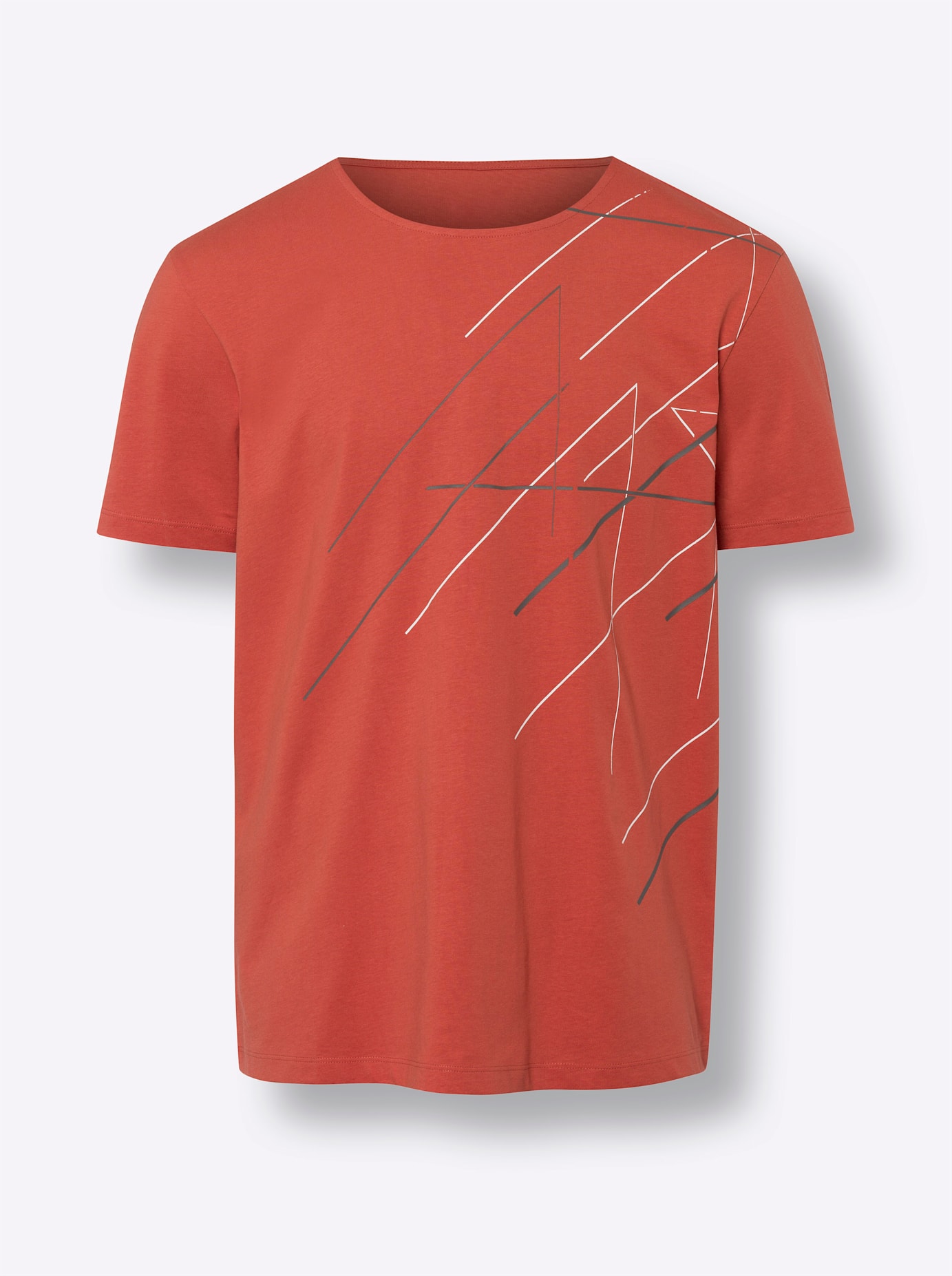 Thumbnail - Classic Kurzarmshirt "Freizeitshirt" 1 Stk. tlg.
