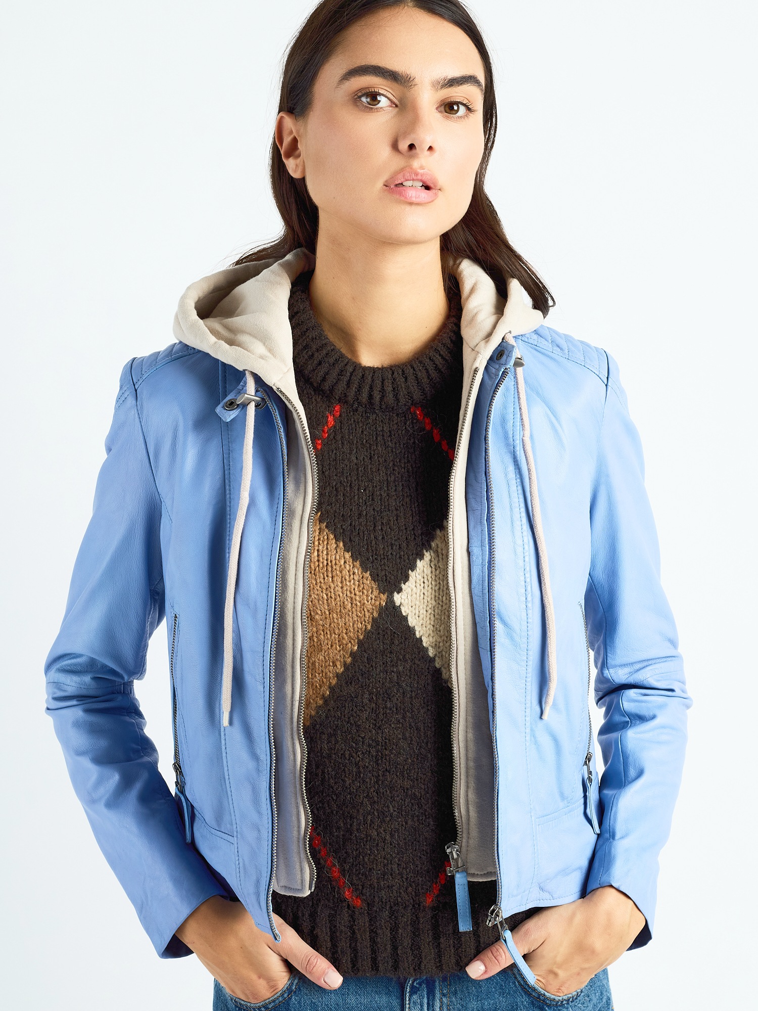 Maze Lederjacke "42021133" günstig online kaufen