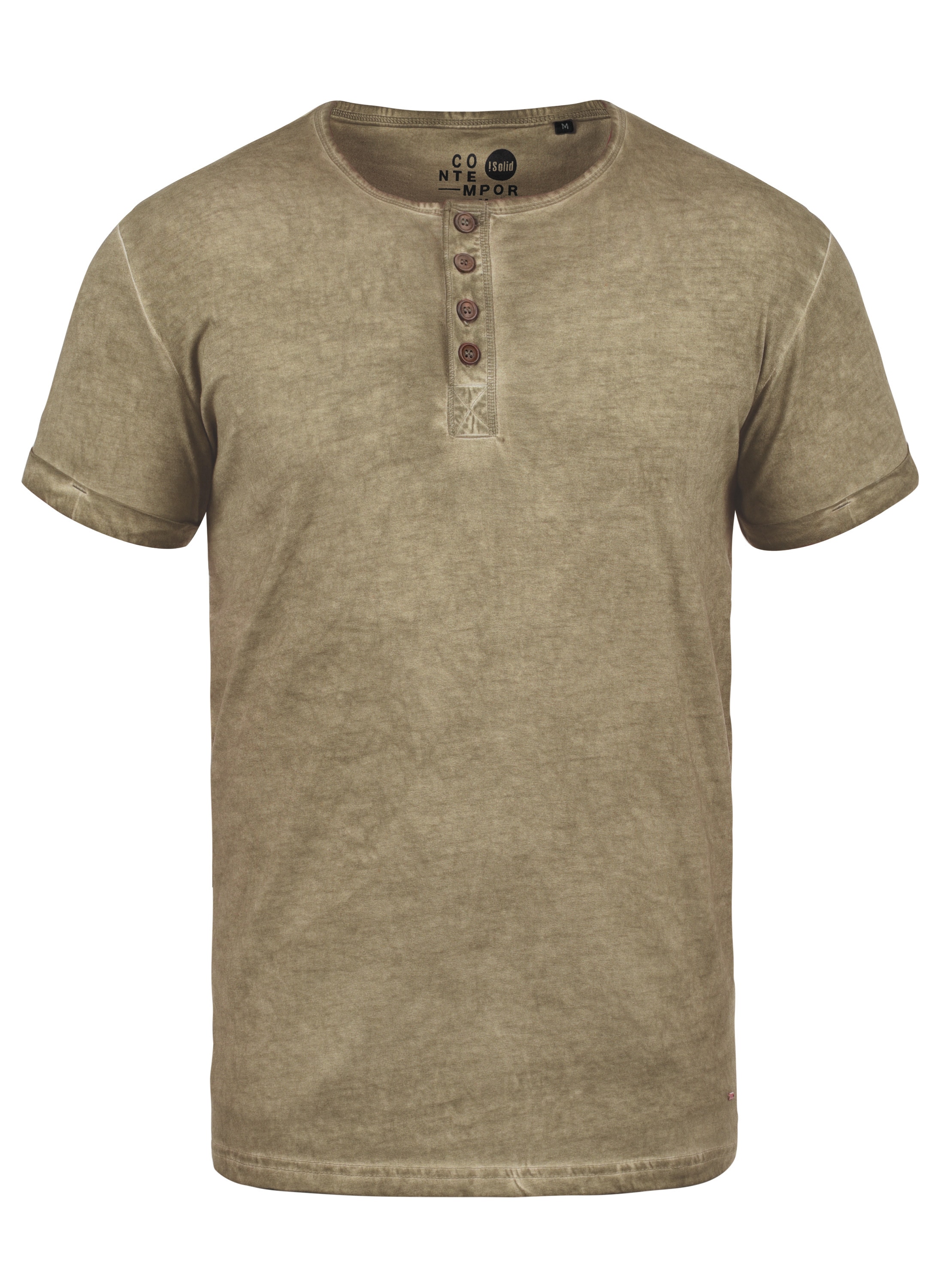Solid Rundhalsshirt "Rundhalsshirt SDTihn" günstig online kaufen
