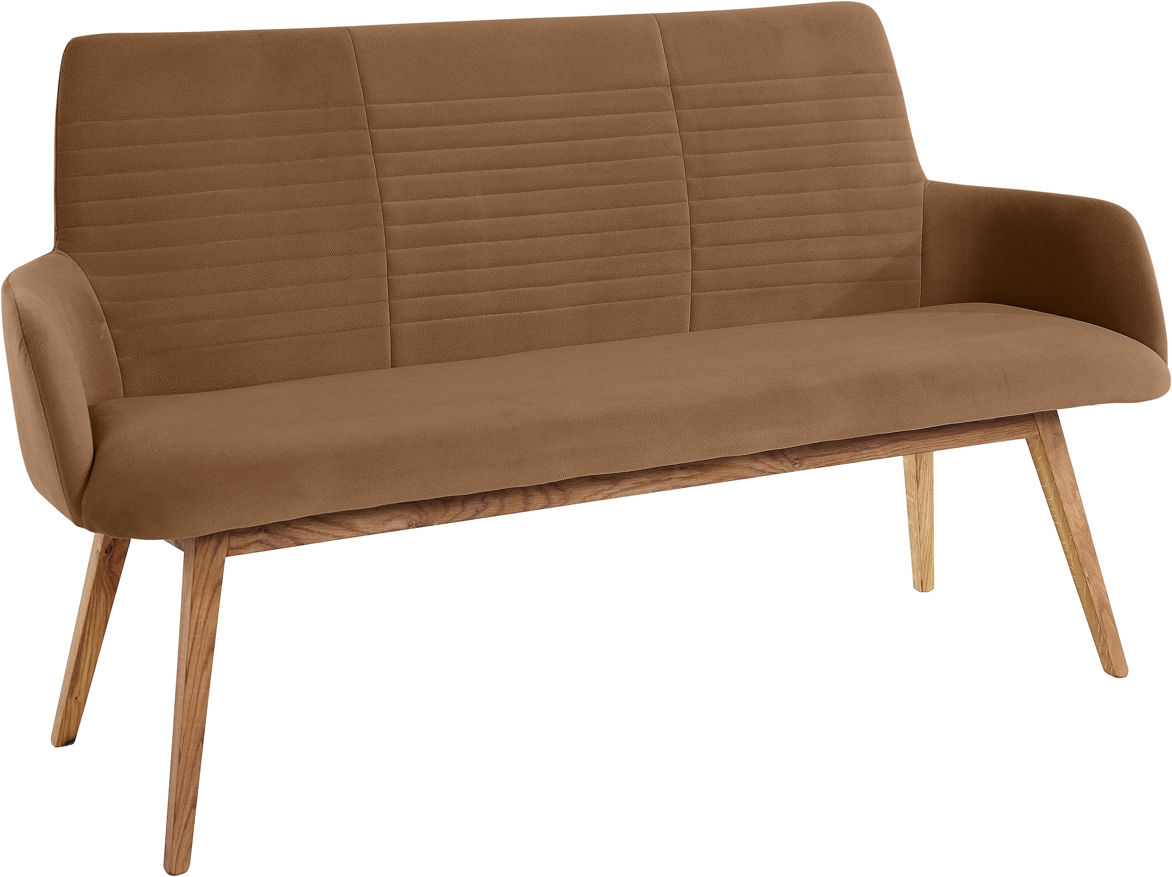 OTTO products Sitzbank "Alessja" 1 tlg. Breite 160 cm, Bezug aus Microfaser günstig online kaufen