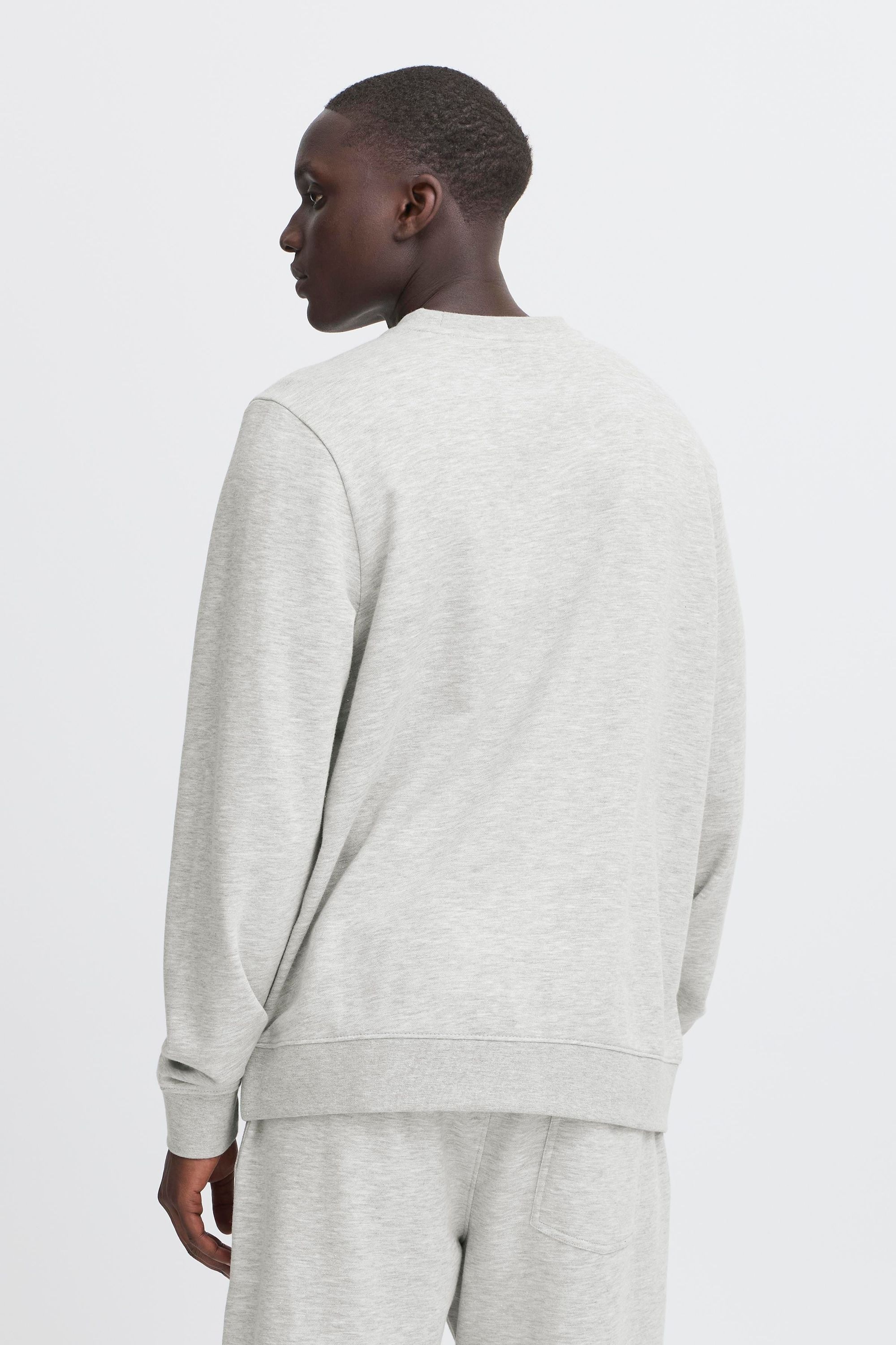 Blend Sweater BHKusal Long Pullover Stone Mix S 5