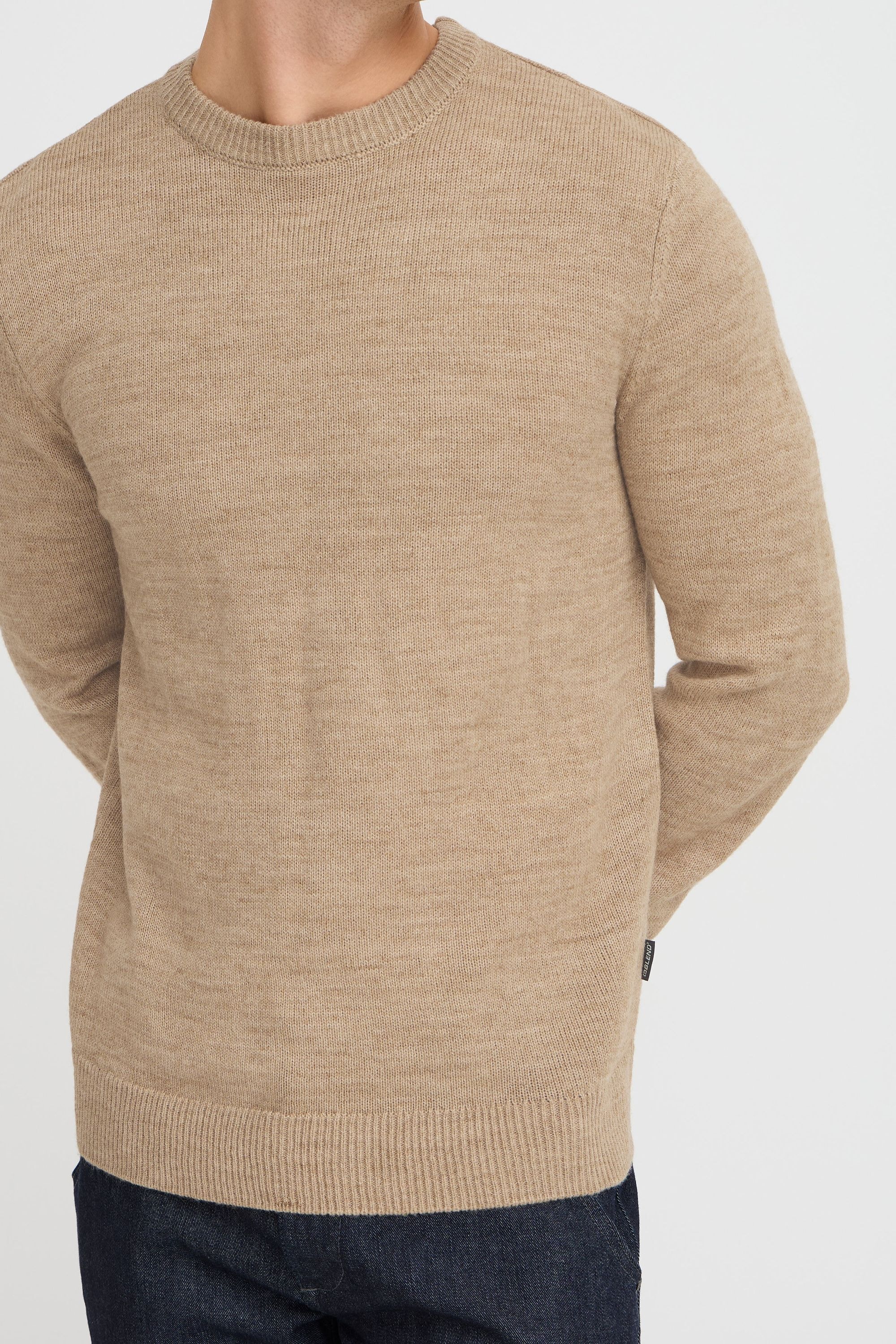 Blend Strickfleece-Pullover »Strickpullover BHPullover«