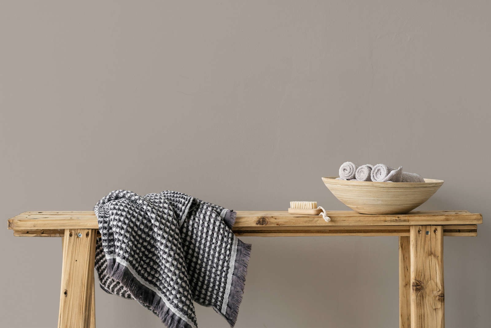 A.S. Création Wand- und Deckenfarbe »Seidenmatt Innenfarbe THE COLOR KITCHEN« für Wohnzimmer Schlafzimmer Flur Küche, versch. Taupetöne