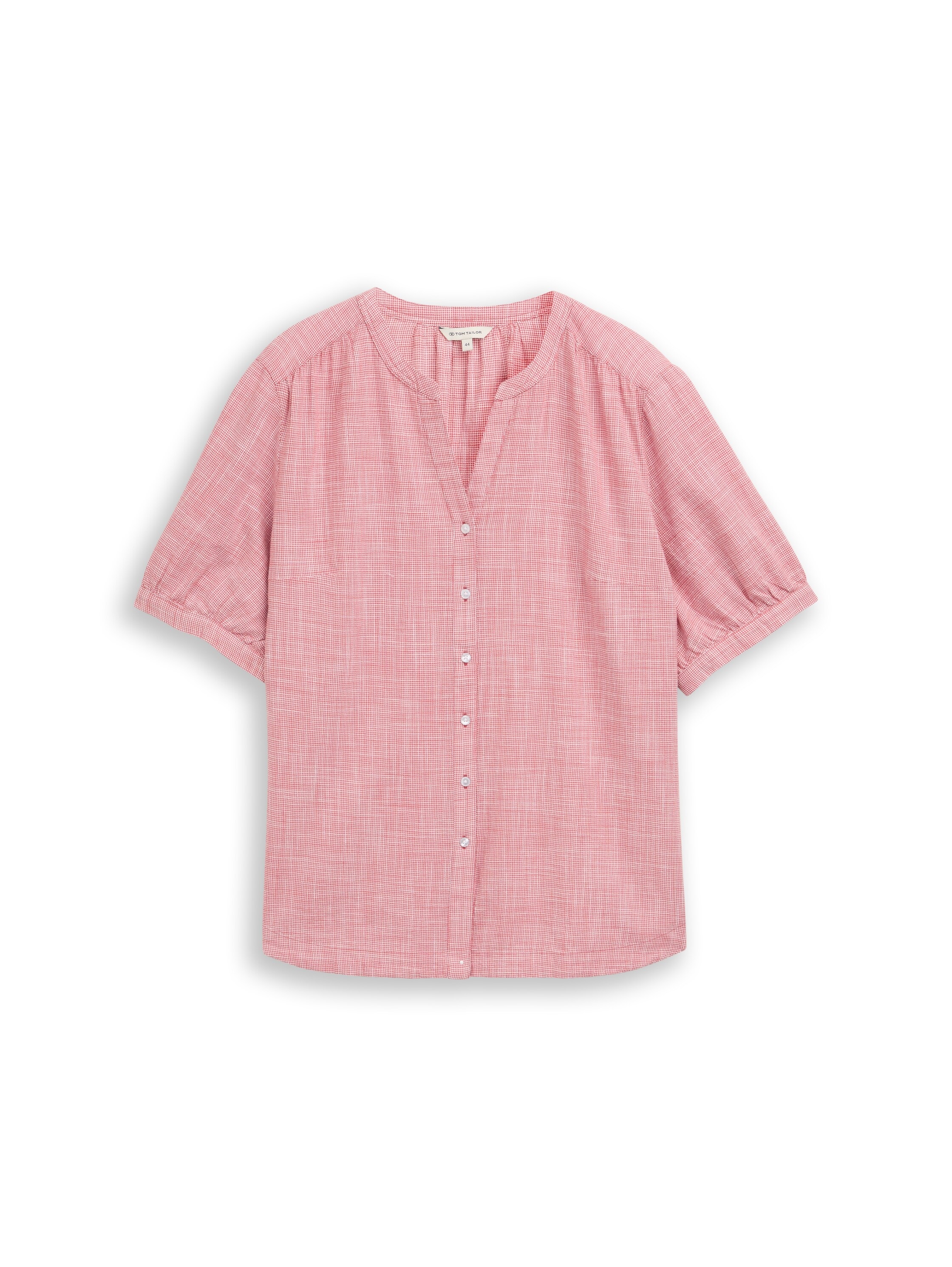TOM TAILOR PLUS Klassische Bluse mit Muster