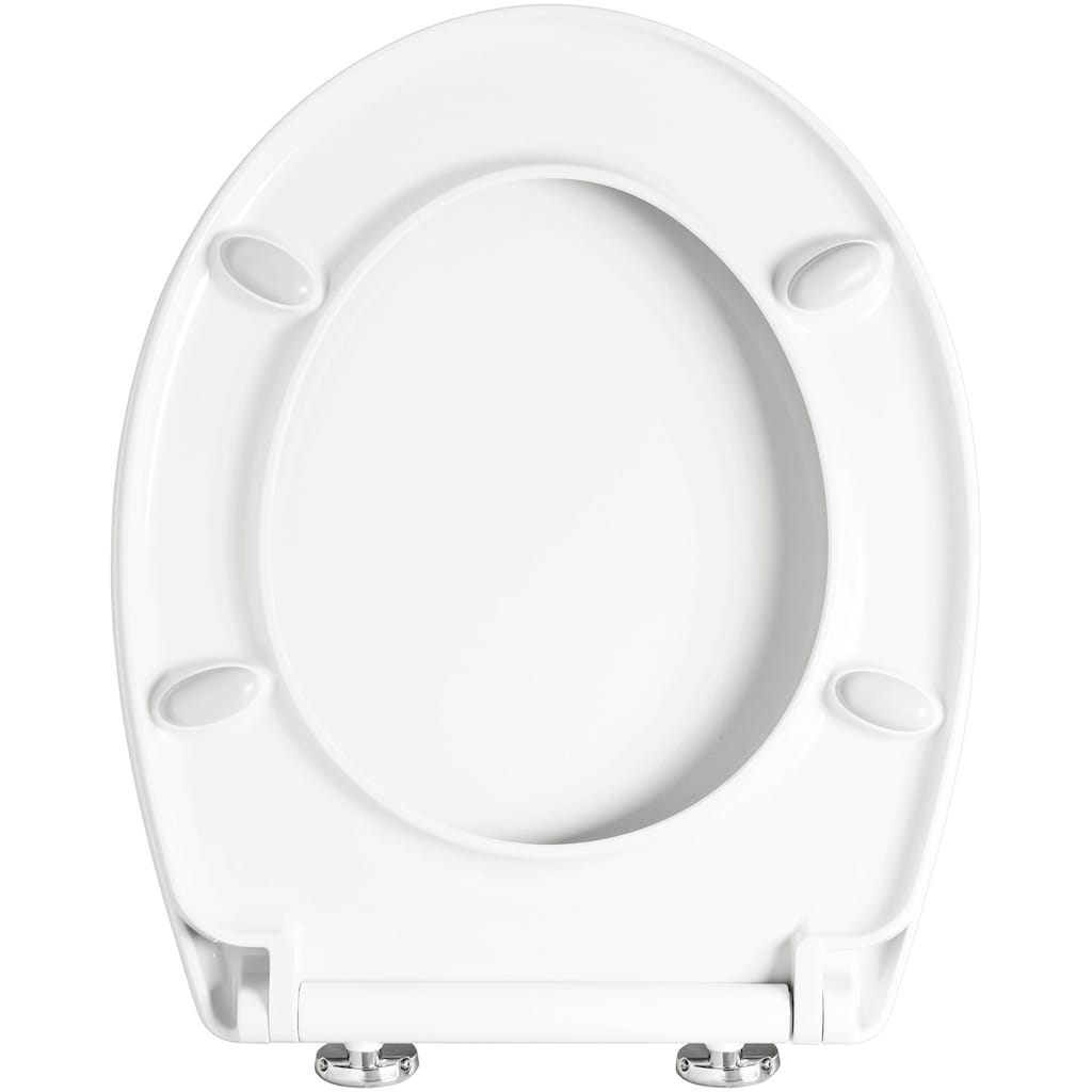 CORNAT WC-Sitz »Außergewöhnliche 3D-Relief Optik - Pflegeleichter Duroplast«