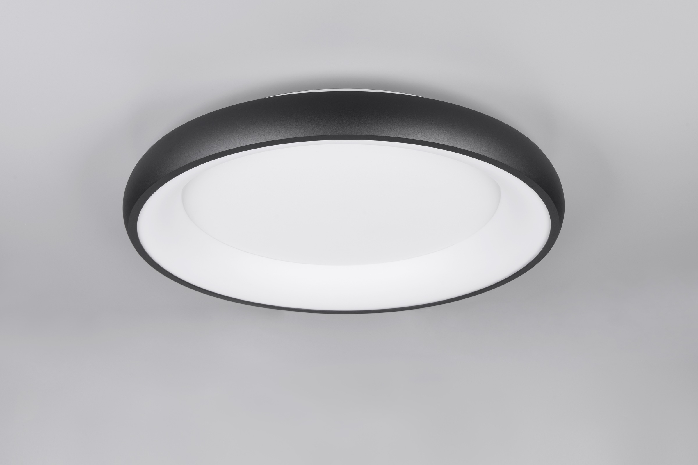 TRIO Leuchten LED Deckenleuchte »CARDONA, runde LED Deckenlampe Büro, Ø 62cm, 4400 Lumen 38W, dimmbar«, 1 flammig, Leuchtmittel LED-Board | LED fest integriert, CCT - Lichtfarbe einstellbar 2300/3000/4000K, auch Wandmontage möglich