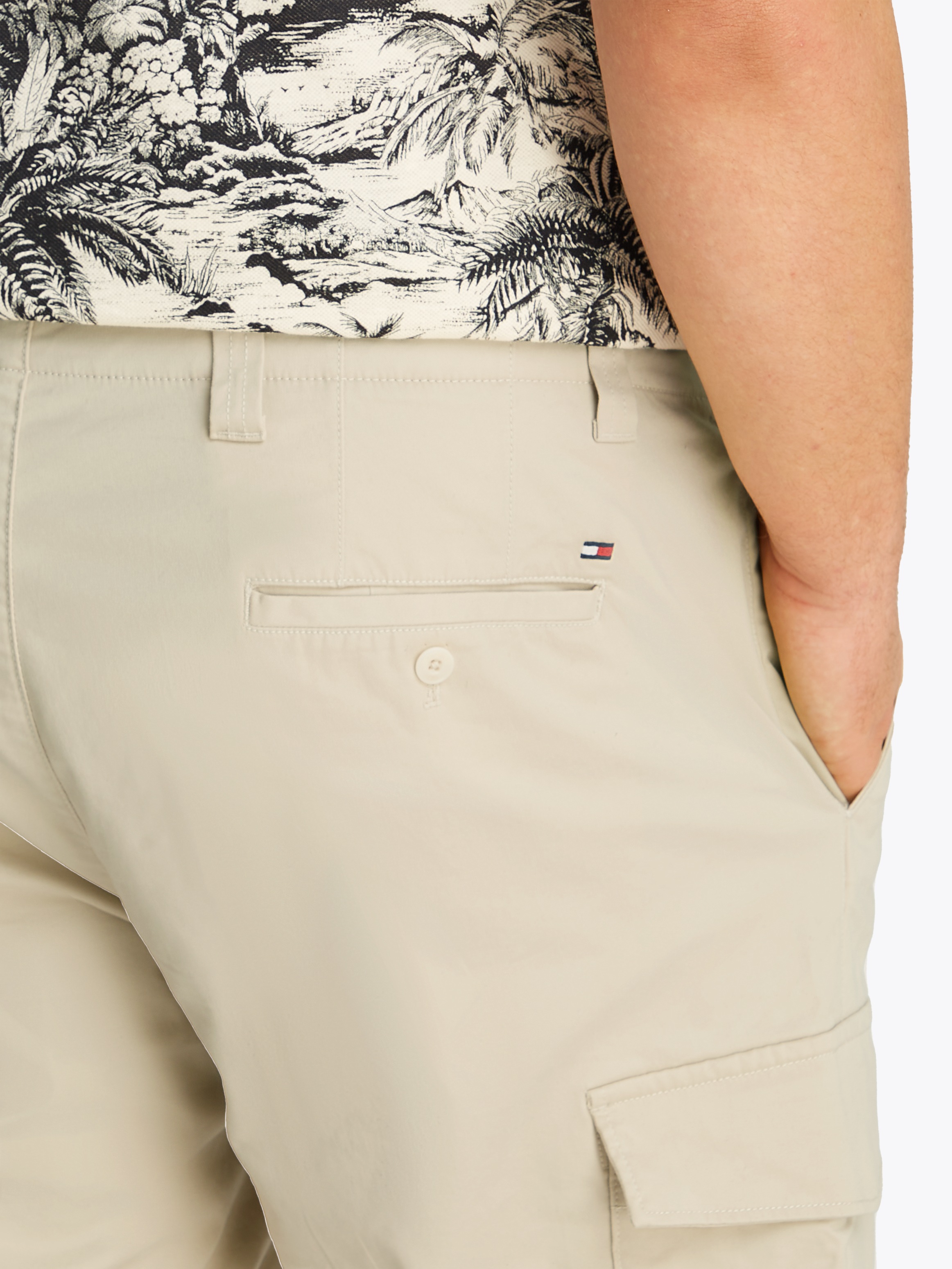 Tommy Hilfiger Big & Tall "BT-JOHN CARGO SHORT 1985-B" Große Größen günstig online kaufen