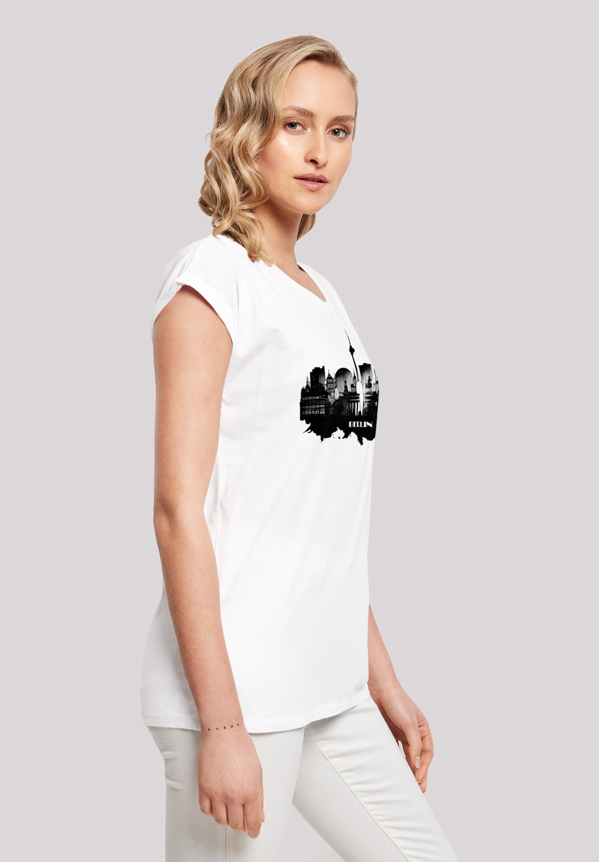 F4NT4STIC T-Shirt »Cities Collection - kaufen für | Berlin BAUR skyline«, Print