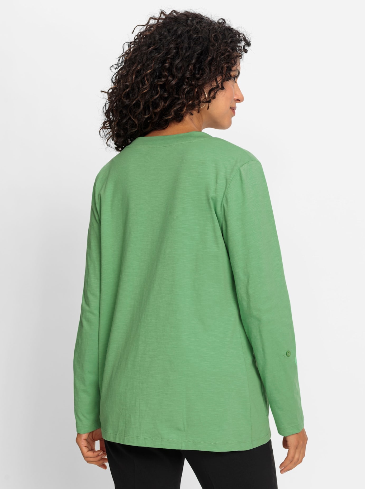 Inspirationen Shirtjacke »Shirtjacke«, (1 tlg.)