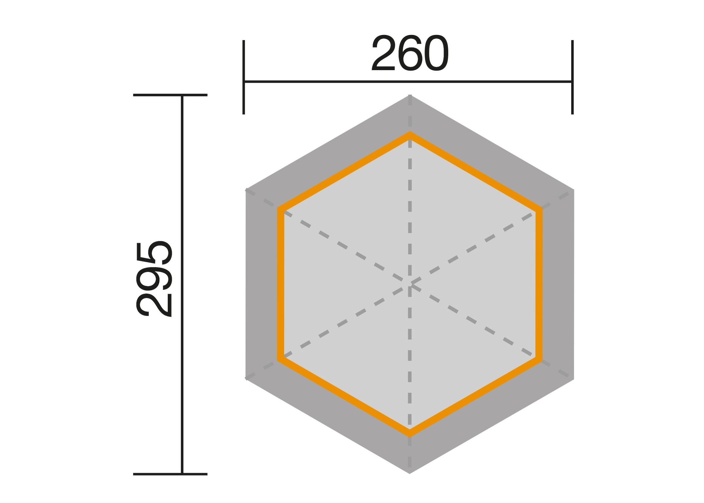 weka Pavillon »656 Gr.1, inkl. roten Dachschindeln«, 19 mm Massivholzdach