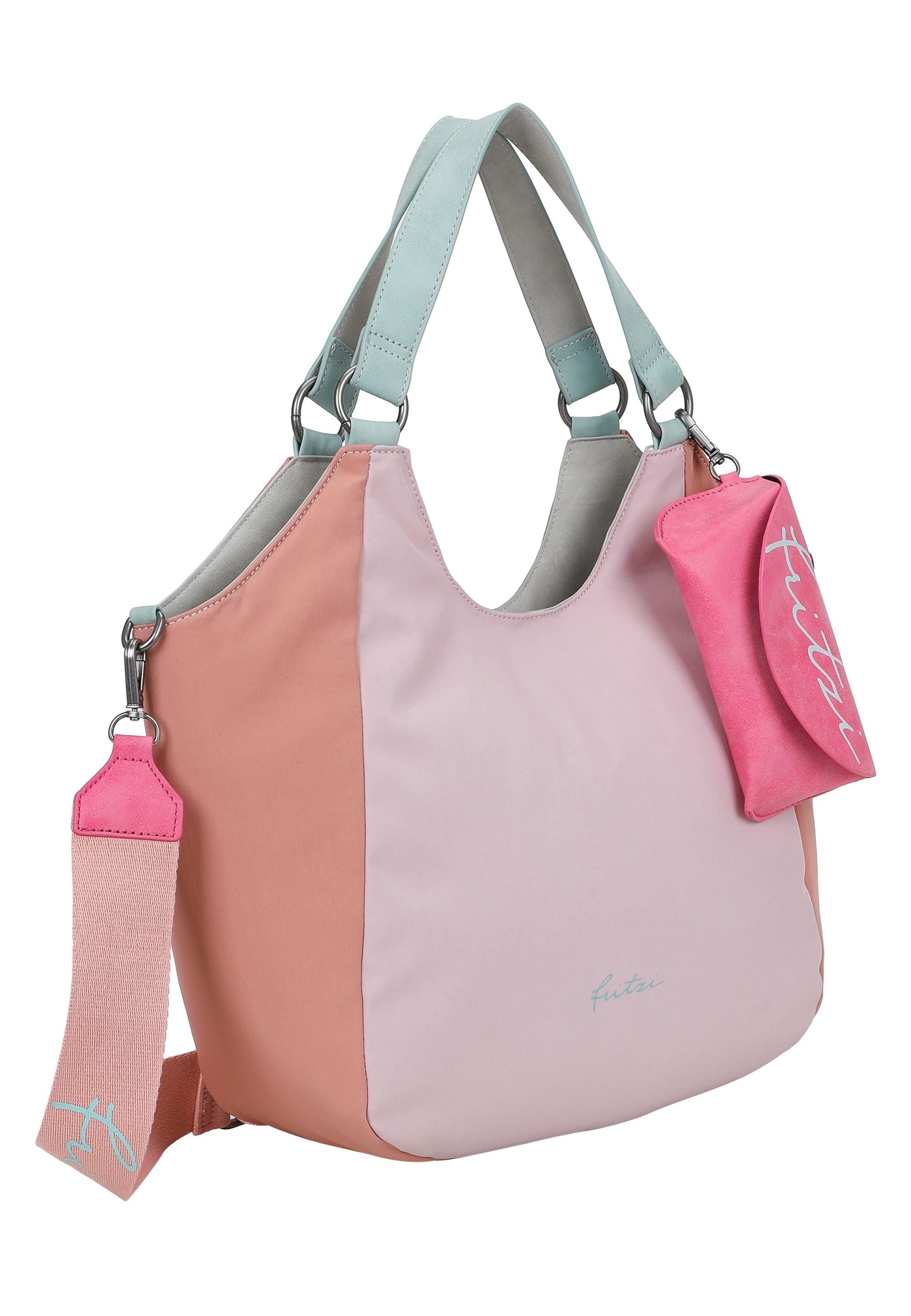 Fritzi aus Preußen Henkeltasche »Maxi Limited Happy Summer«, mit abnehmbarem Brillenetui