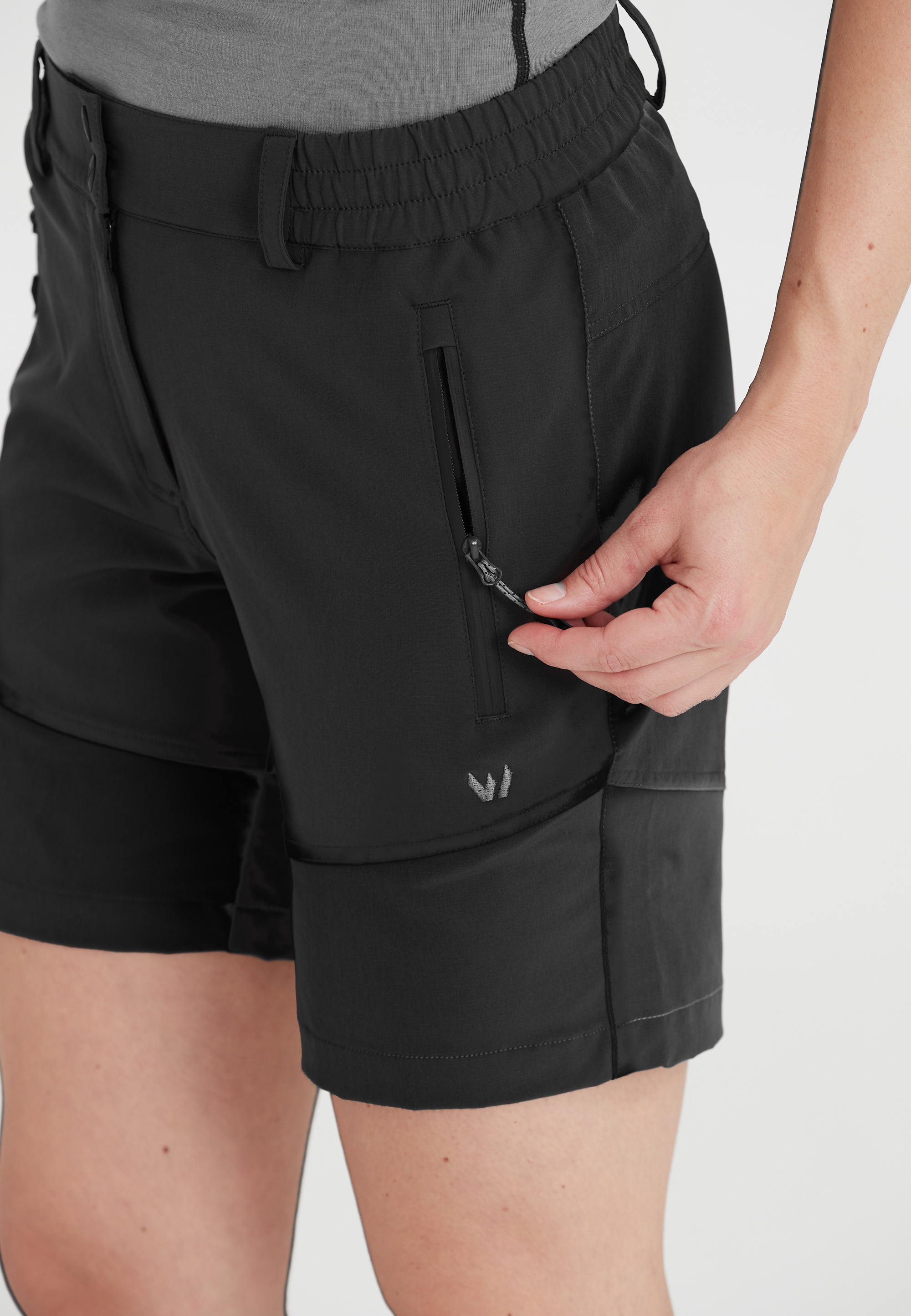 WHISTLER Shorts »LALA«, komfortablem extra Funktionsstretch mit | BAUR