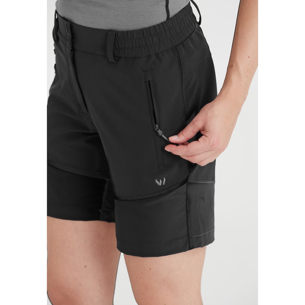 WHISTLER Shorts »LALA«, mit extra komfortablem Funktionsstretch