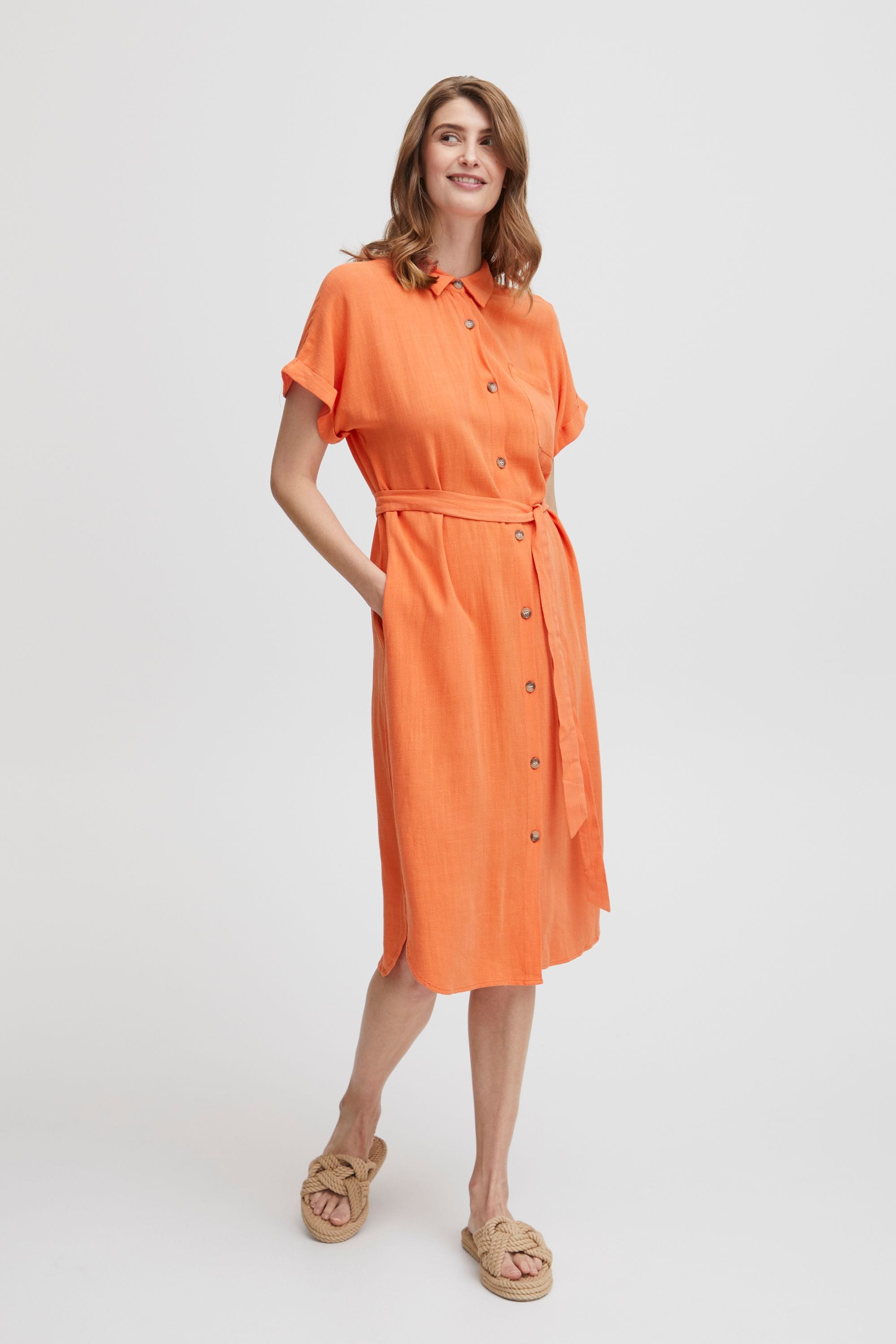 fransa Blusenkleid »Blusenkleid FRAtel«
