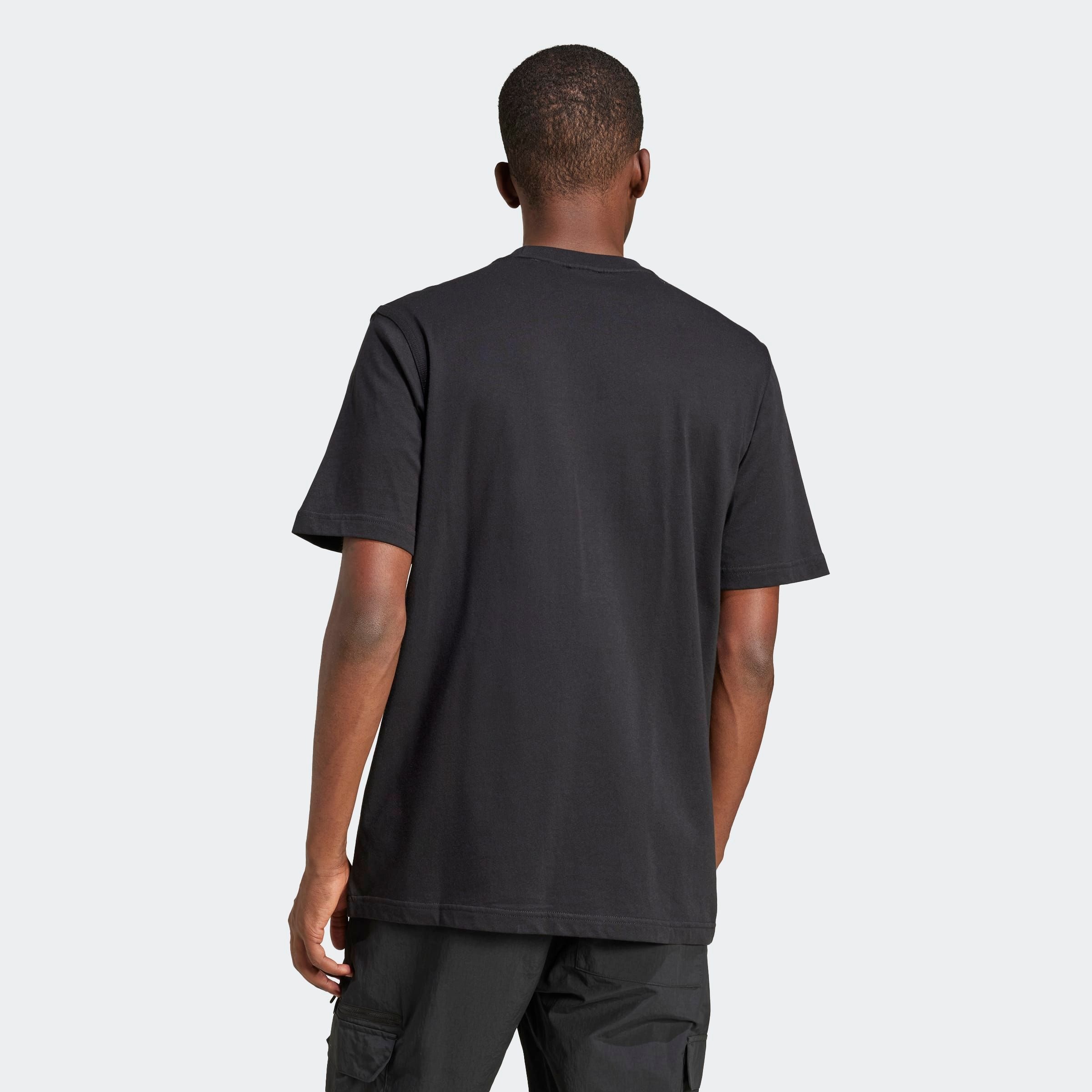 adidas Originals T-Shirt "TREFOIL ESS TEE", drei Streifen Essentials Shirt günstig online kaufen