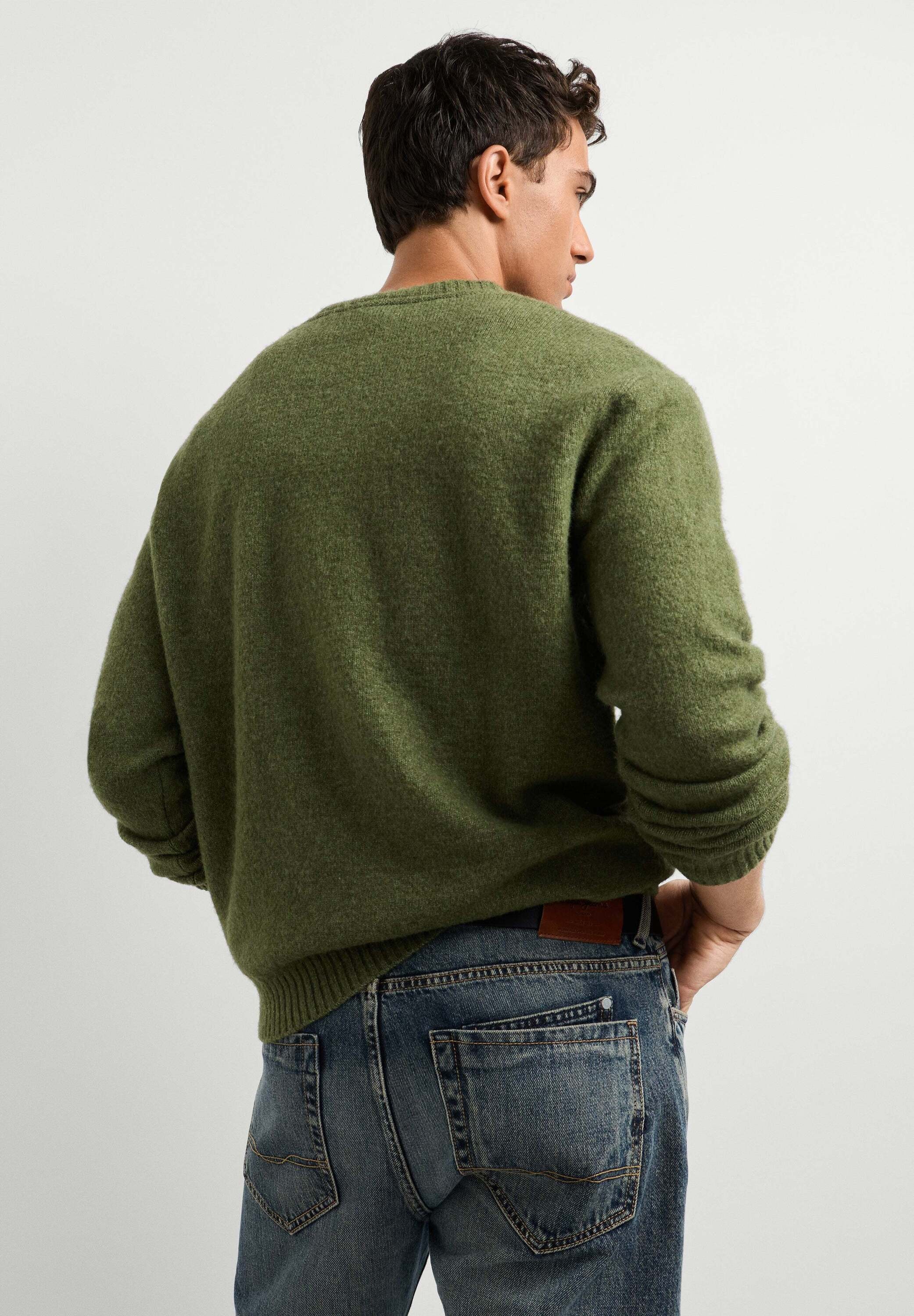 Pepe Jeans V-Ausschnitt-Pullover »Jumper DEACON CREW«