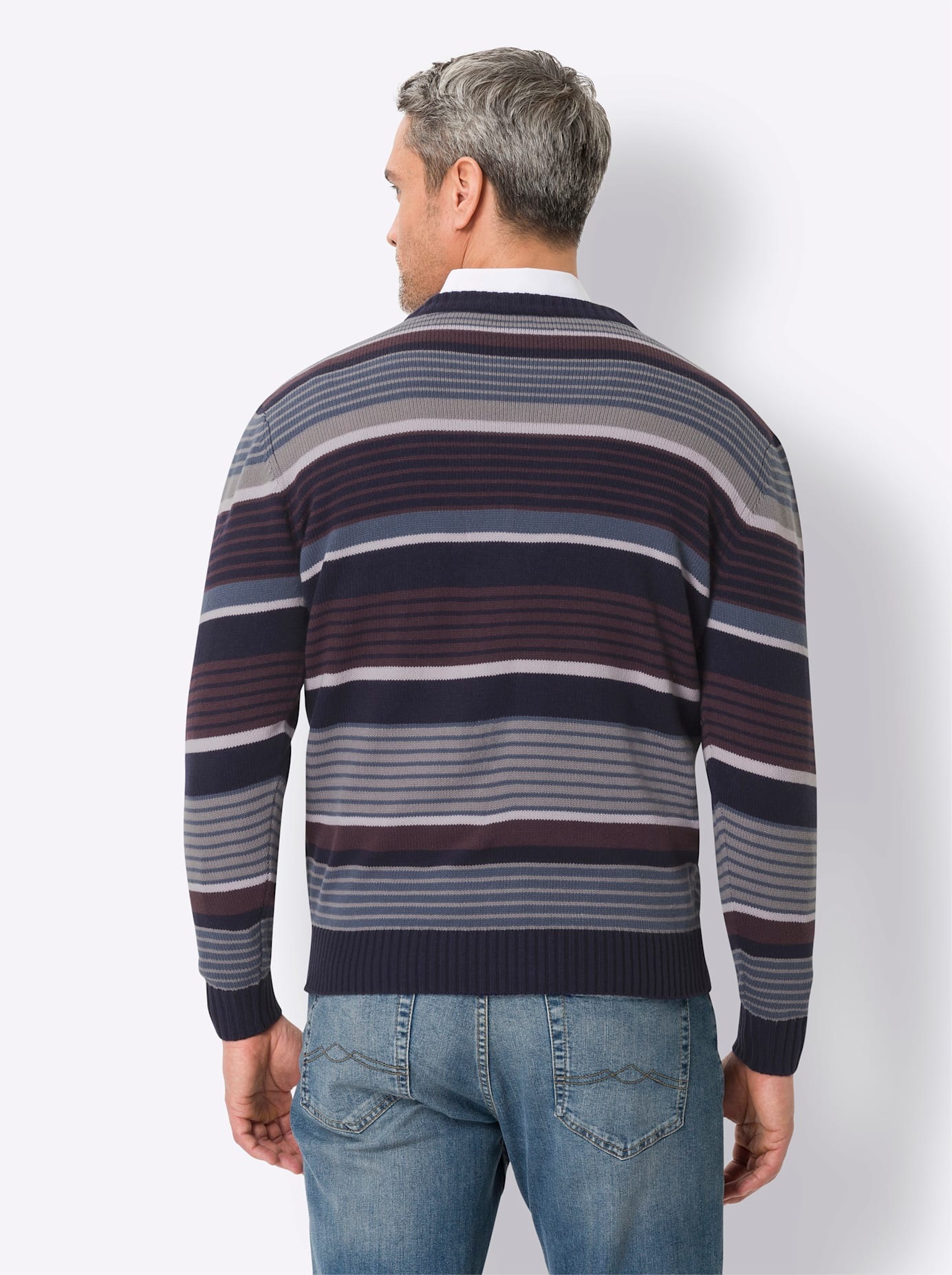 Classic V-Ausschnitt-Pullover "Pullover" günstig online kaufen