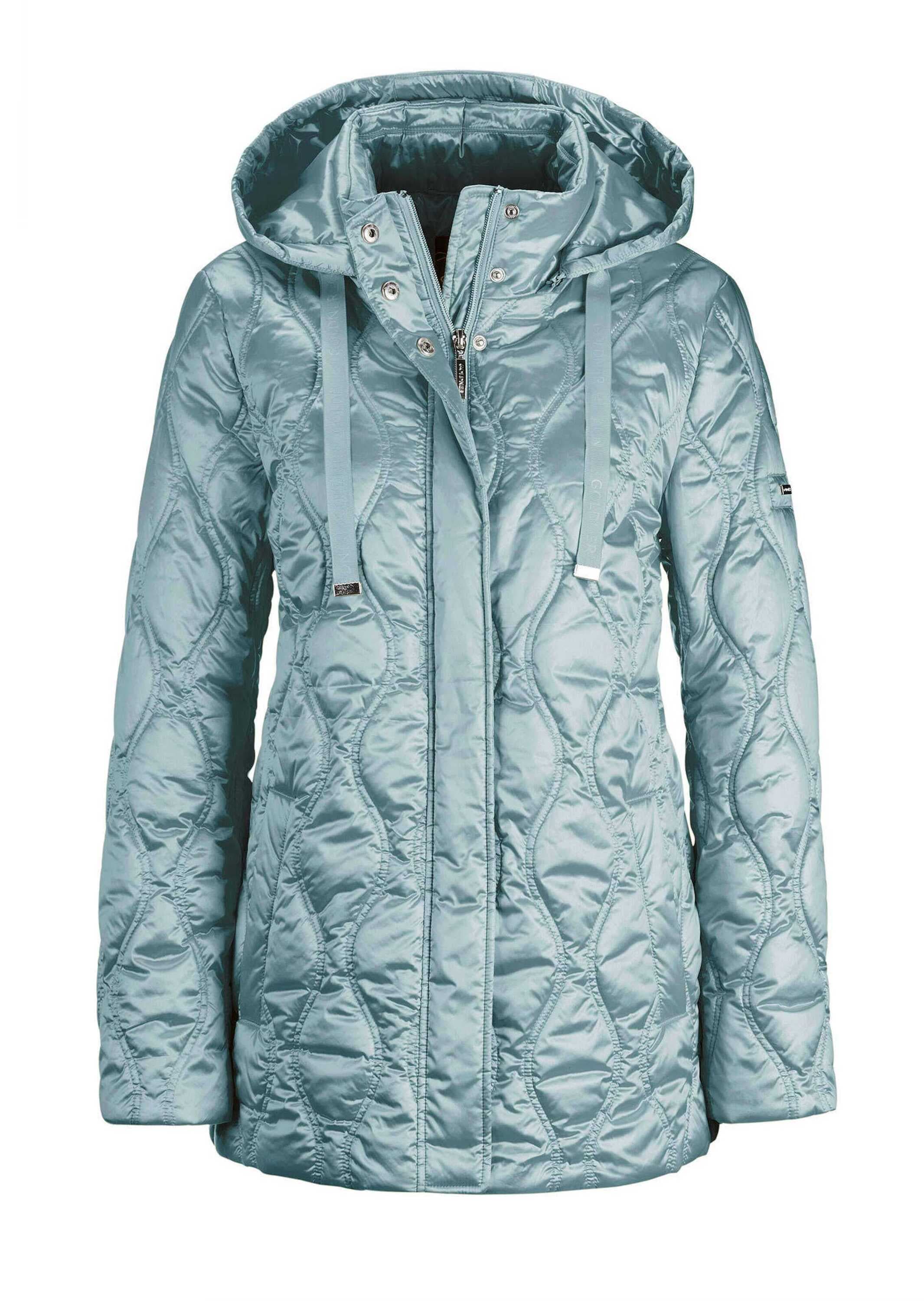 GOLDNER Kurzjacke "Kurzgröße Herbstjacke Damen mit welliger Steppung im spo günstig online kaufen