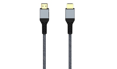 HDMI-Kabel »Ultra High Speed HDMI™-Kabel Stecker-Stecker 8K Metall 2,0m«, HDMI, 200 cm