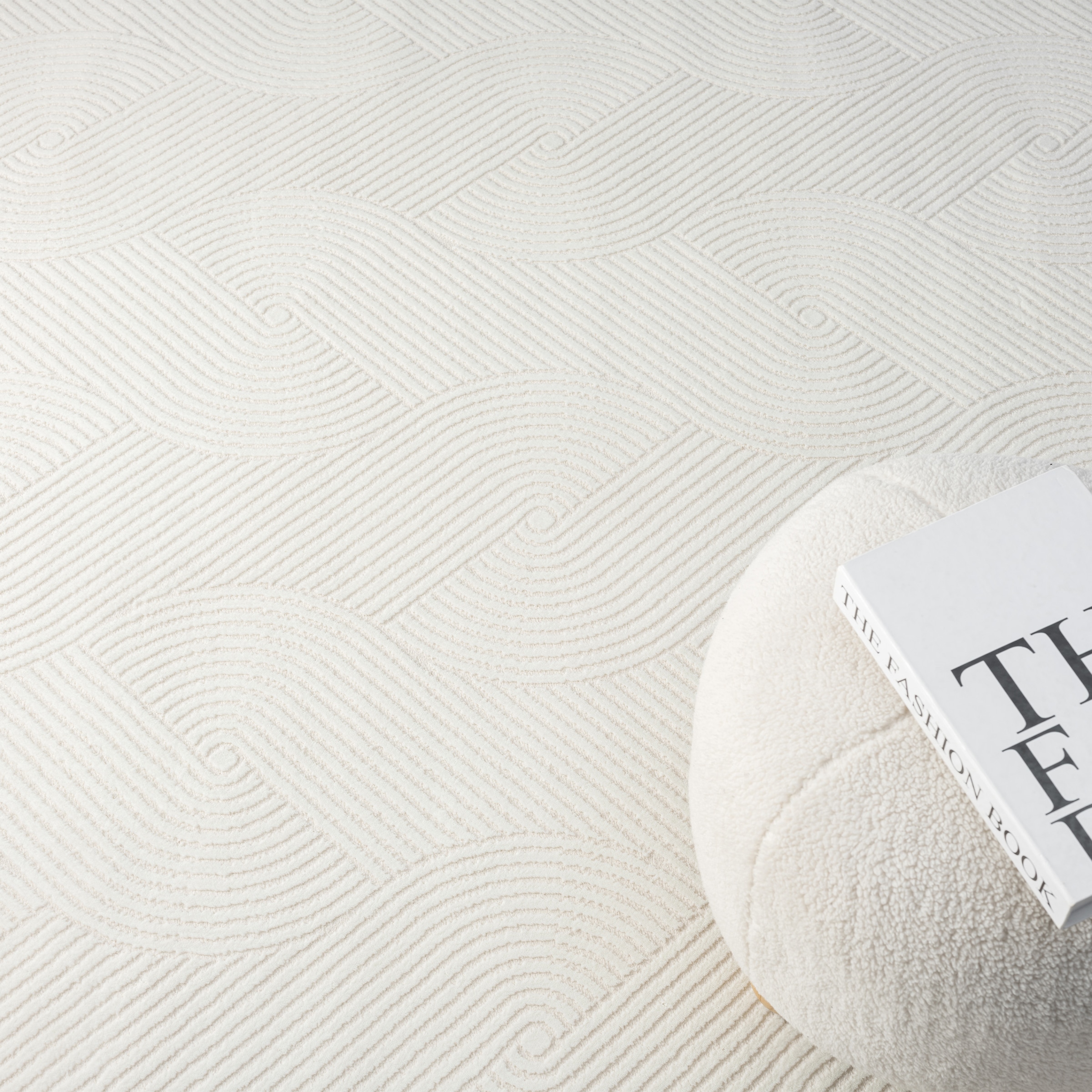 Sehrazat Teppich »Nora« quadratisch 10 mm Höhe