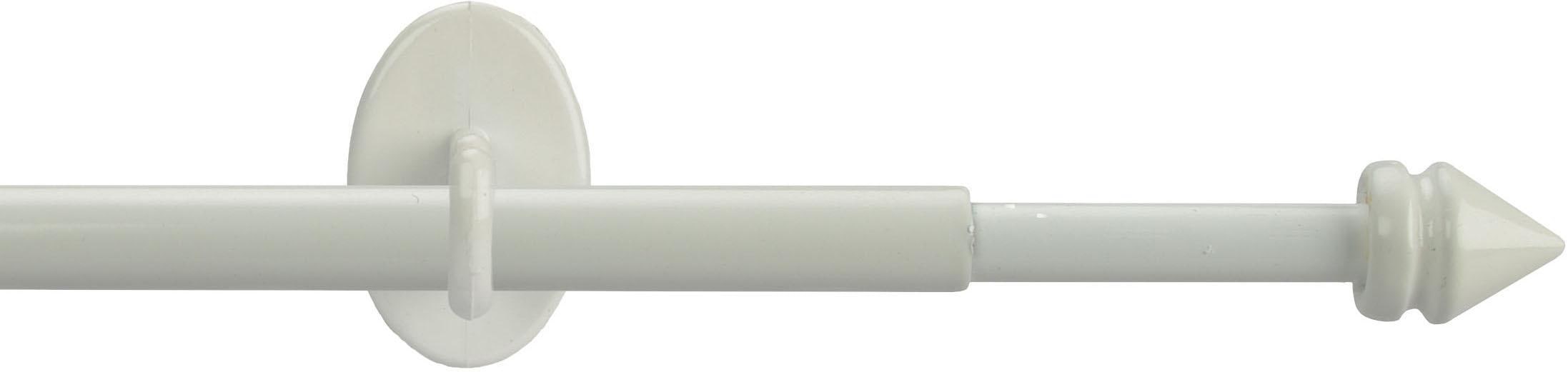 Liedeco Scheibenstange "Lyon" Ø 8 mm 1 läufig-läufig ausziehbar günstig online kaufen