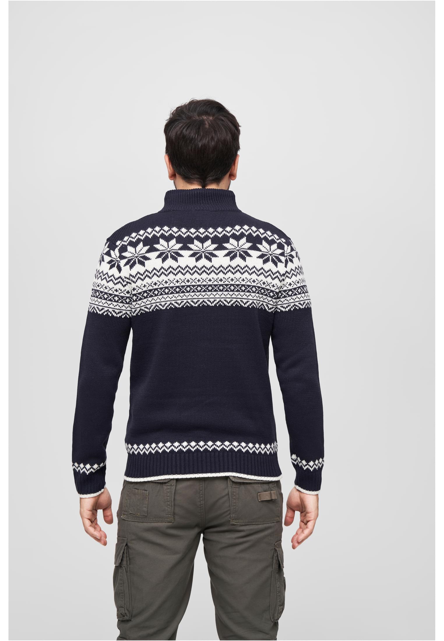 Thumbnail - Brandit Rundhalspullover "Brandit Herren Troyer Norweger" 1 Stk. tlg.