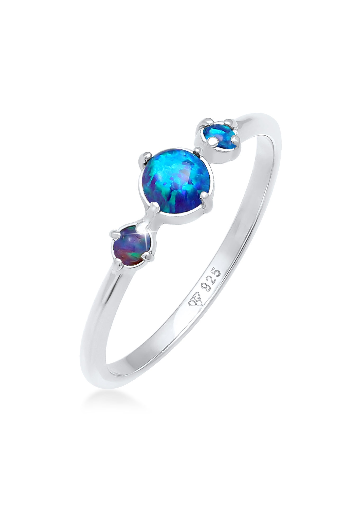 kaufen online Ringe Damen Blaue BAUR für |