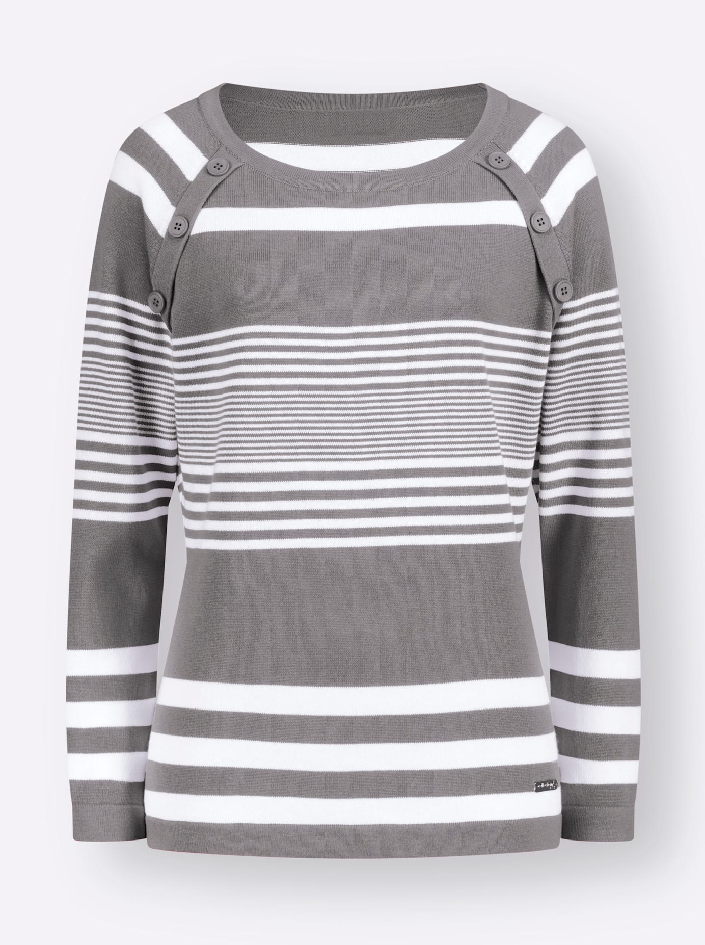 Casual Looks Streifenpullover »Pullover«