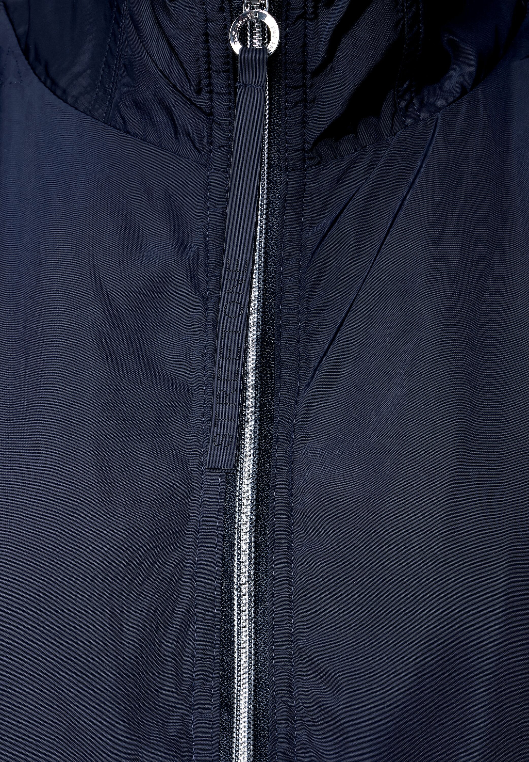 STREET ONE Windbreaker, ohne Kapuze, in Unifarbe