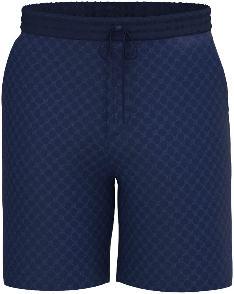 JOOP! Shorts Leisure mit Cornflower-Alloverprint, elastischer günstig online kaufen