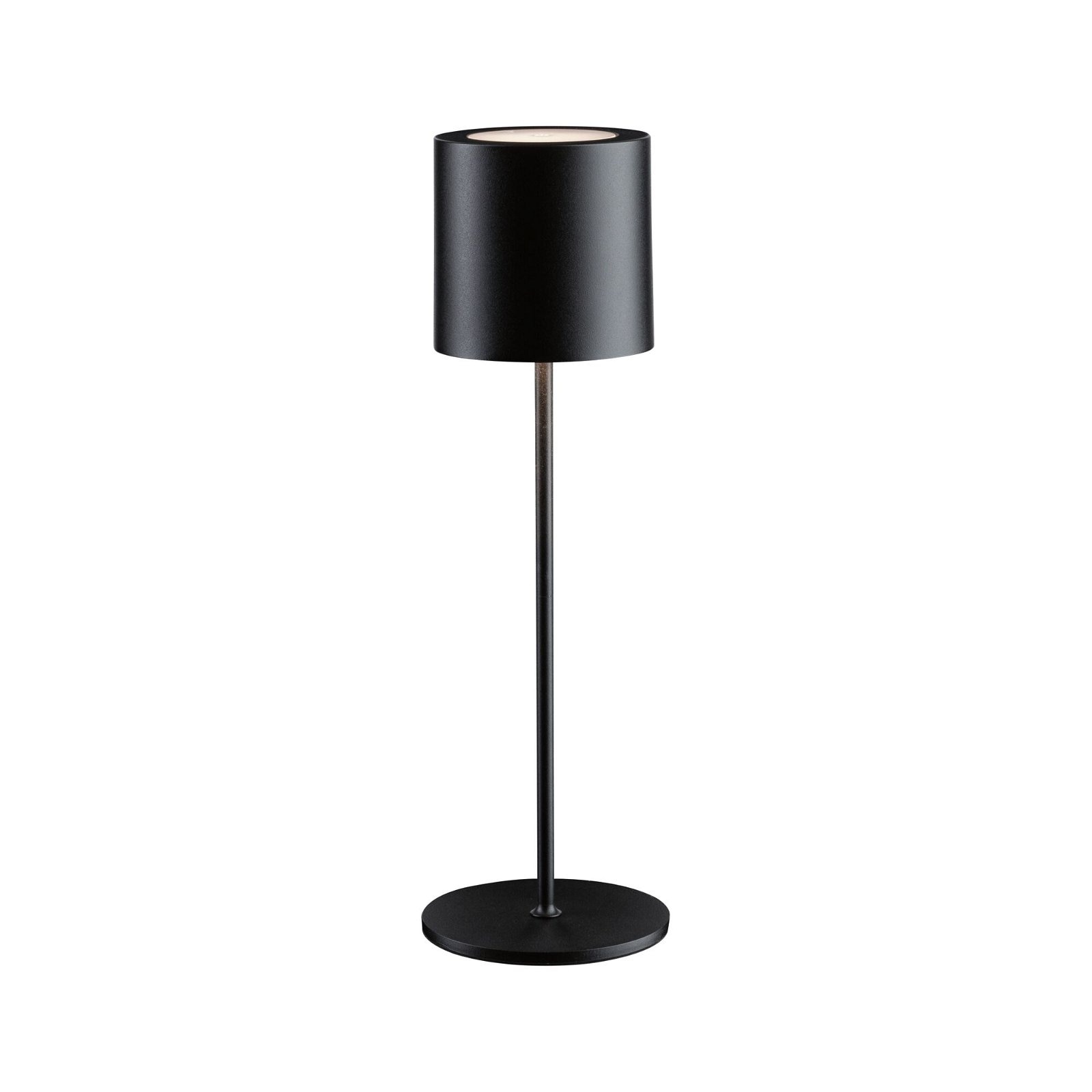 Paulmann LED Außen-Tischleuchte "Mobile Tuni IP44 2700K dimmbar 2,8W USBC" 1 Stk. Warmweiß