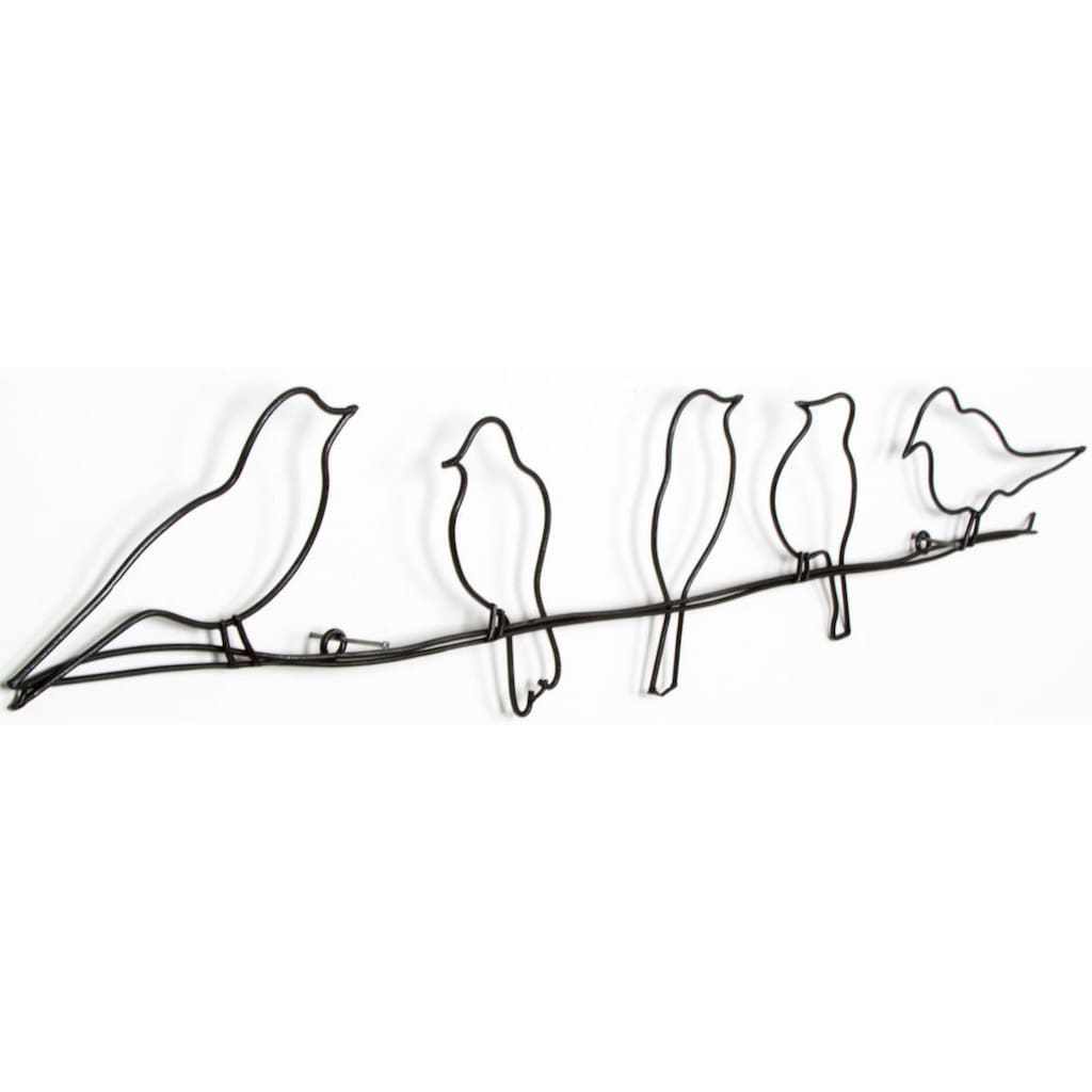 Art for the home Metallbild »Metal Art - Vogel«, (1 St.)