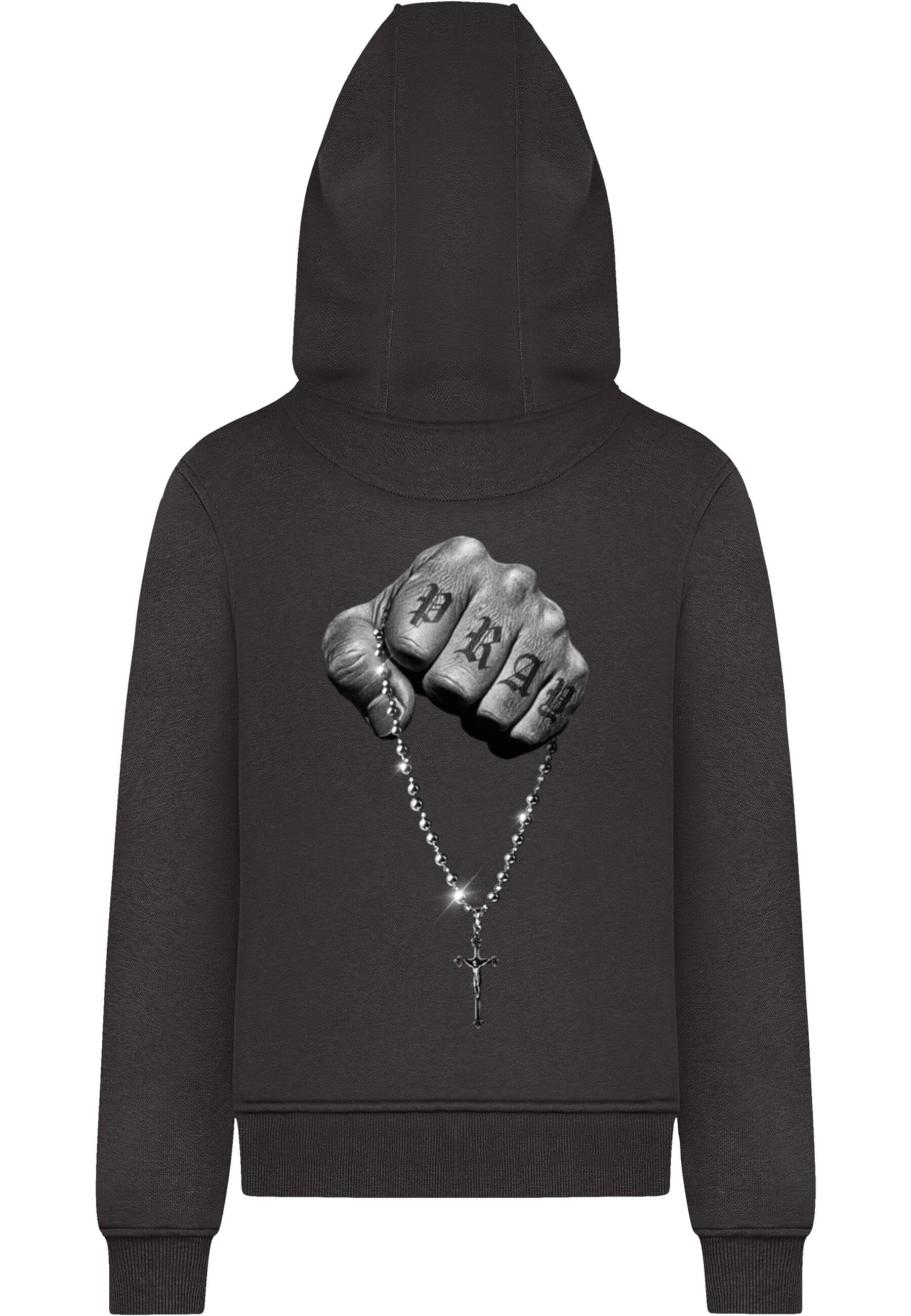 MisterTee Kapuzenpullover "MisterTee Faith Meets Strength Hoody" 1 Stk. günstig online kaufen