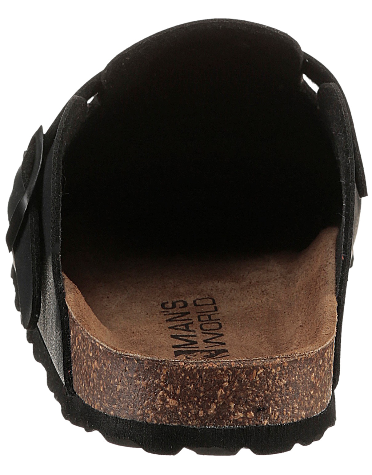 Man's World Clog, Sandale, Hausschuh mit Tieffußbett
