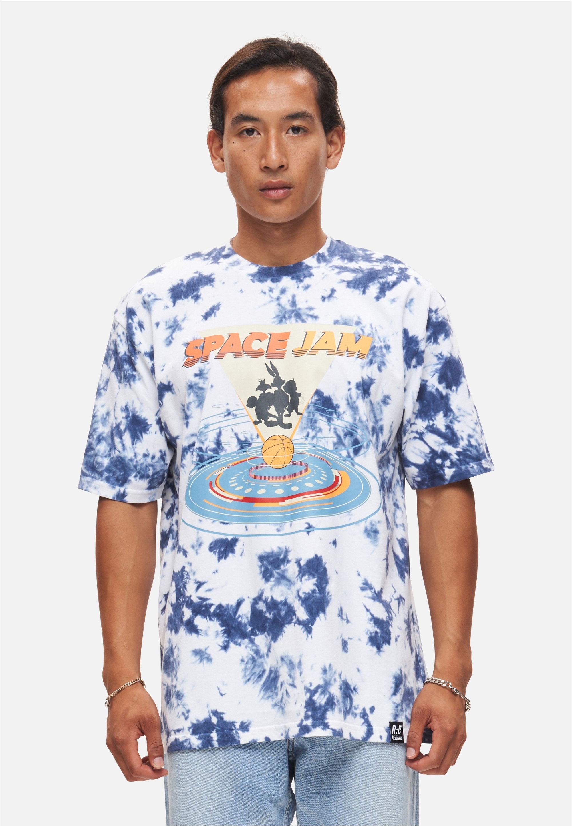 Recovered T-Shirt "Space Jam New Legacy" 1 Stk. tlg. mit coolem Space Jam-P günstig online kaufen