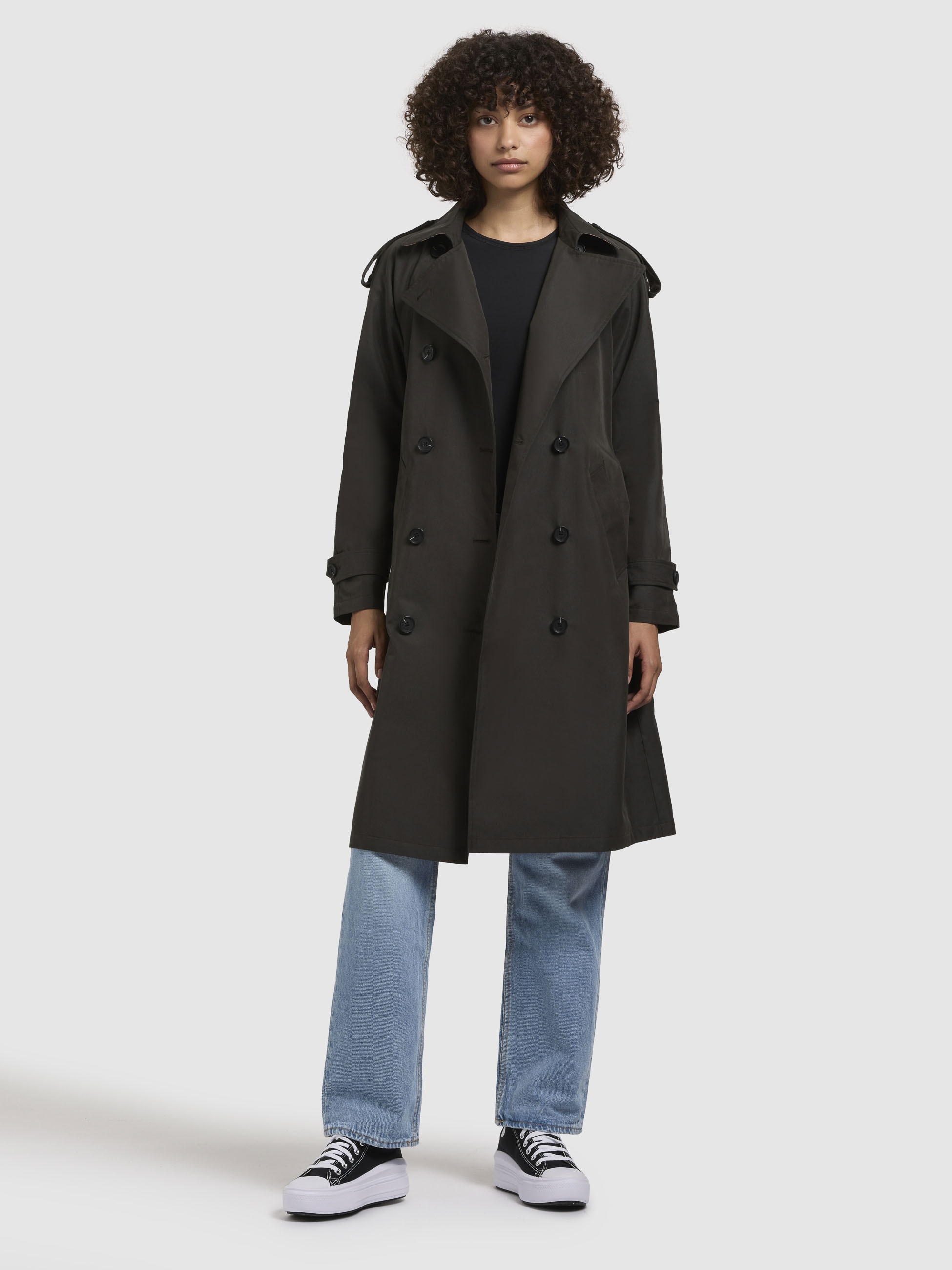 khujo Trenchcoat »RULA«