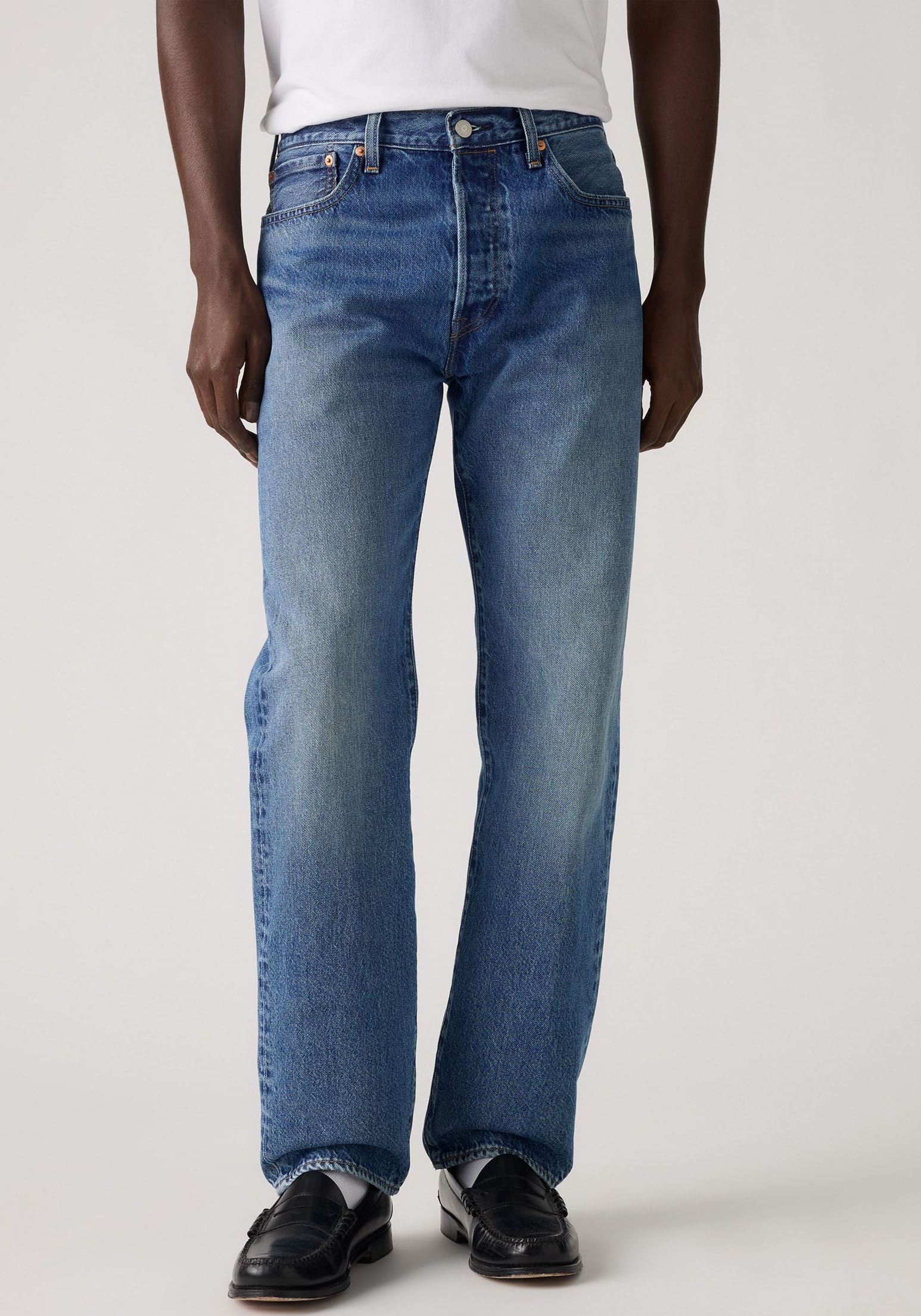 Levis Straight-Jeans "501 LEVIS ORIGINAL", mit Markenlabel günstig online kaufen