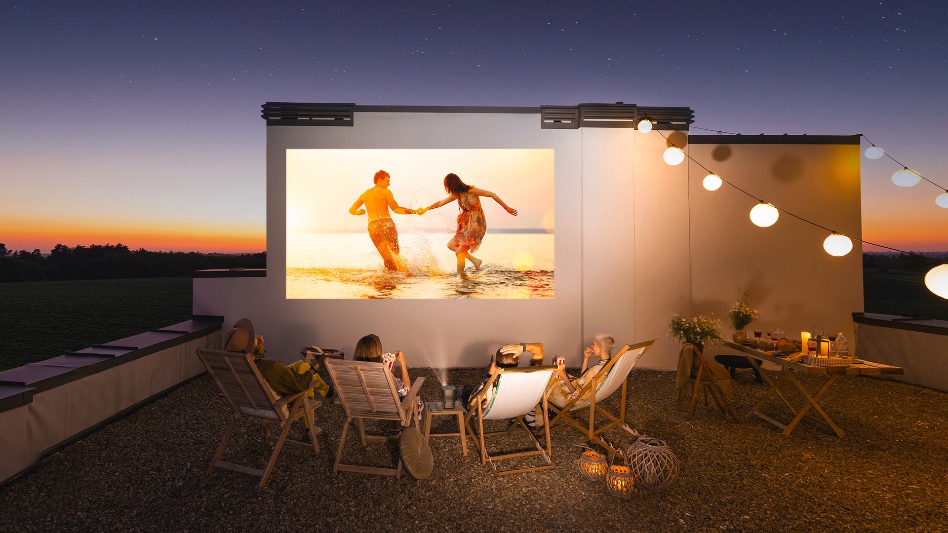 XGIMI Beamer »MoGo2Pro inkl. Stand«, Full-HD, bis zu 200 Zoll (508 cm), Android TV 11.0