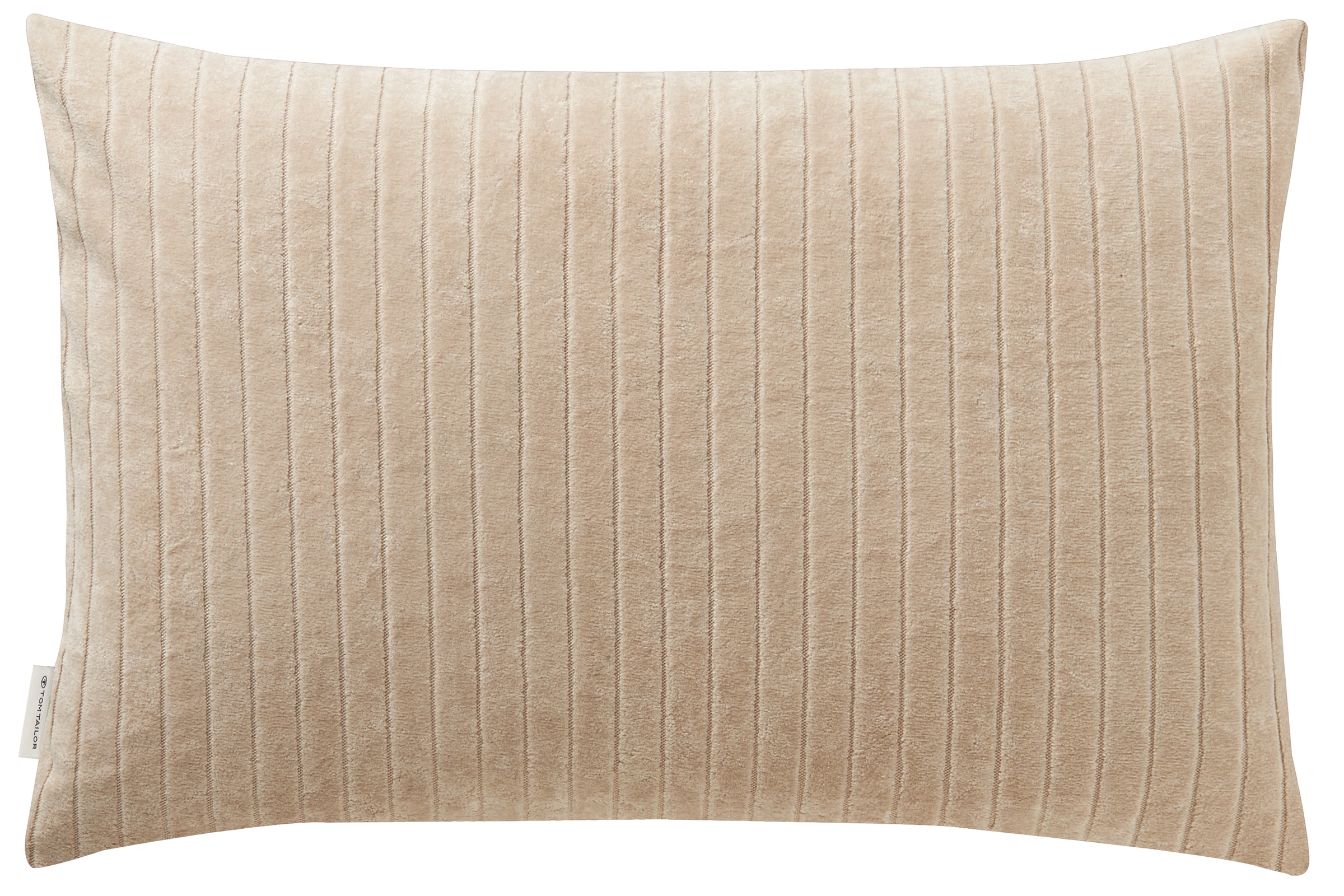 TOM TAILOR HOME Kissenhülle "Cord" mit Stickerei günstig online kaufen