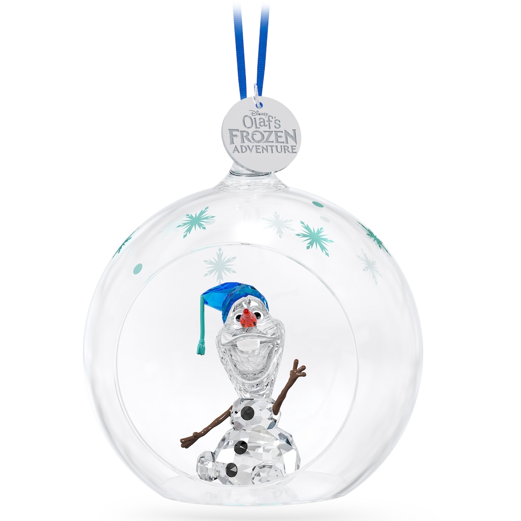 Swarovski Dekokugel »Disney Eiskönigin Frozen Olaf Weihnachtskugel, 5625132«