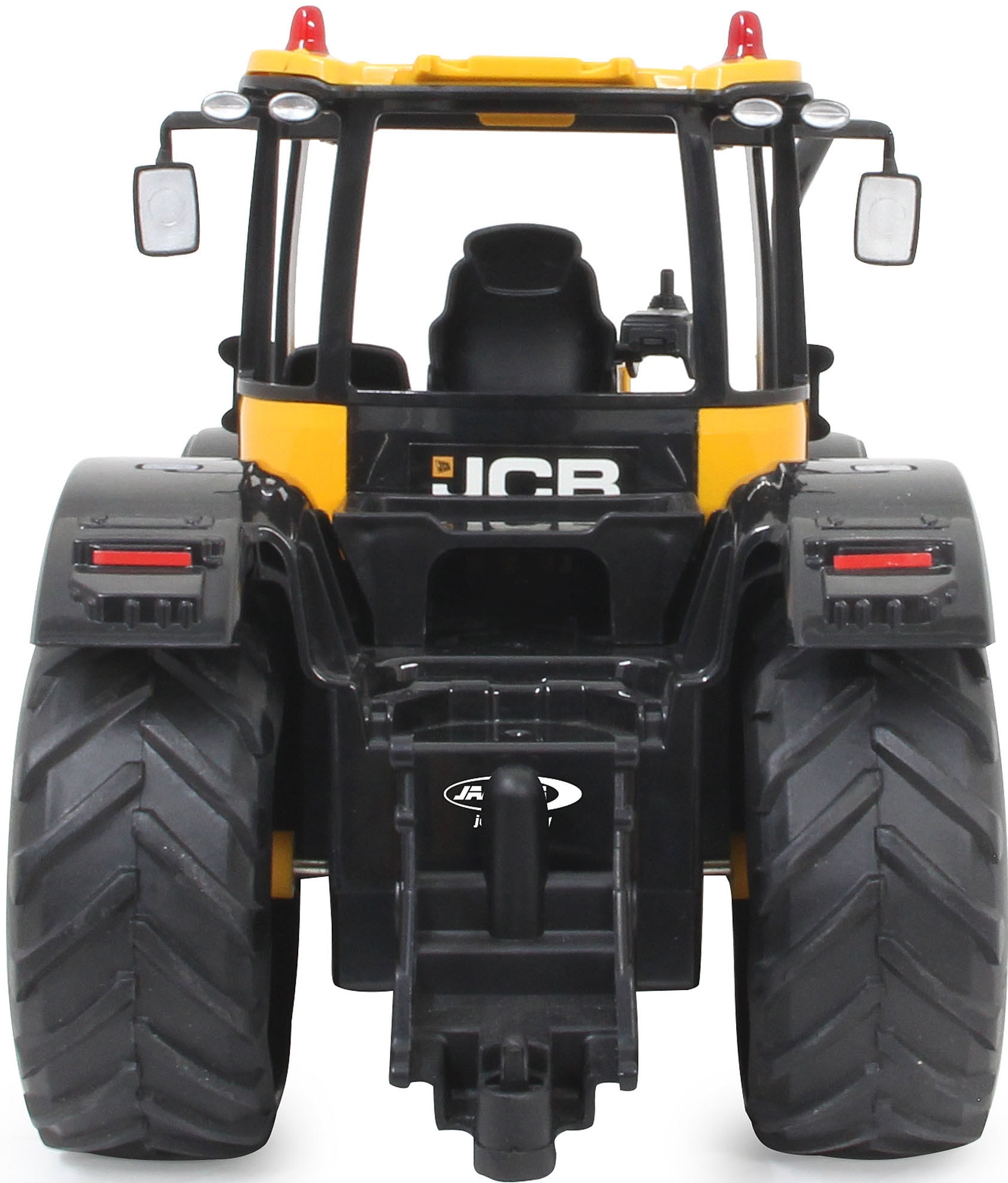 Jamara RC-Traktor »JCB Fastrac 1:16, und 2,4 Rückfahrwarnsound LED Licht BAUR GHz«, mit 